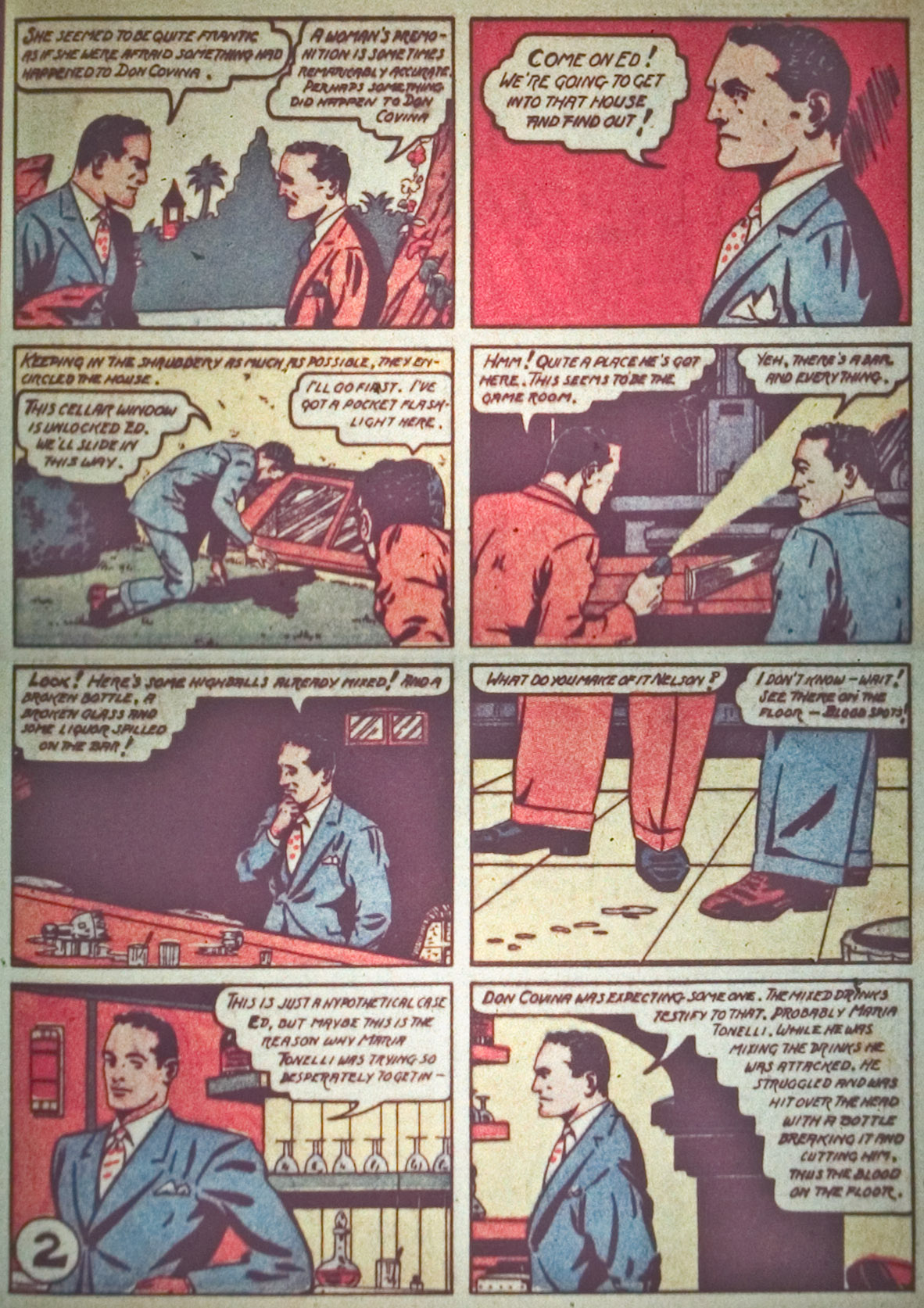 Read online Detective Comics (1937) comic -  Issue #29 - 43