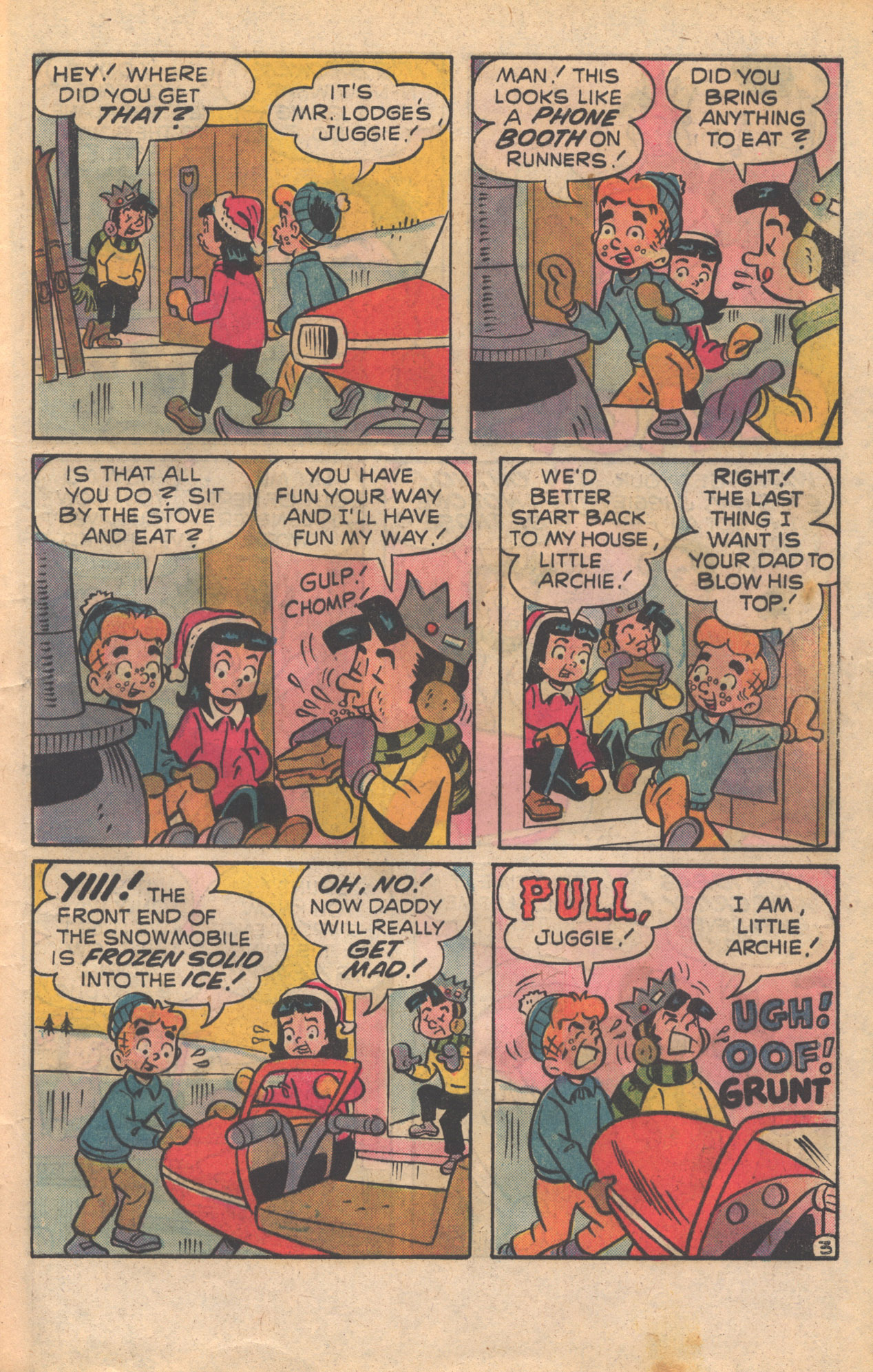 Read online The Adventures of Little Archie comic -  Issue #106 - 5