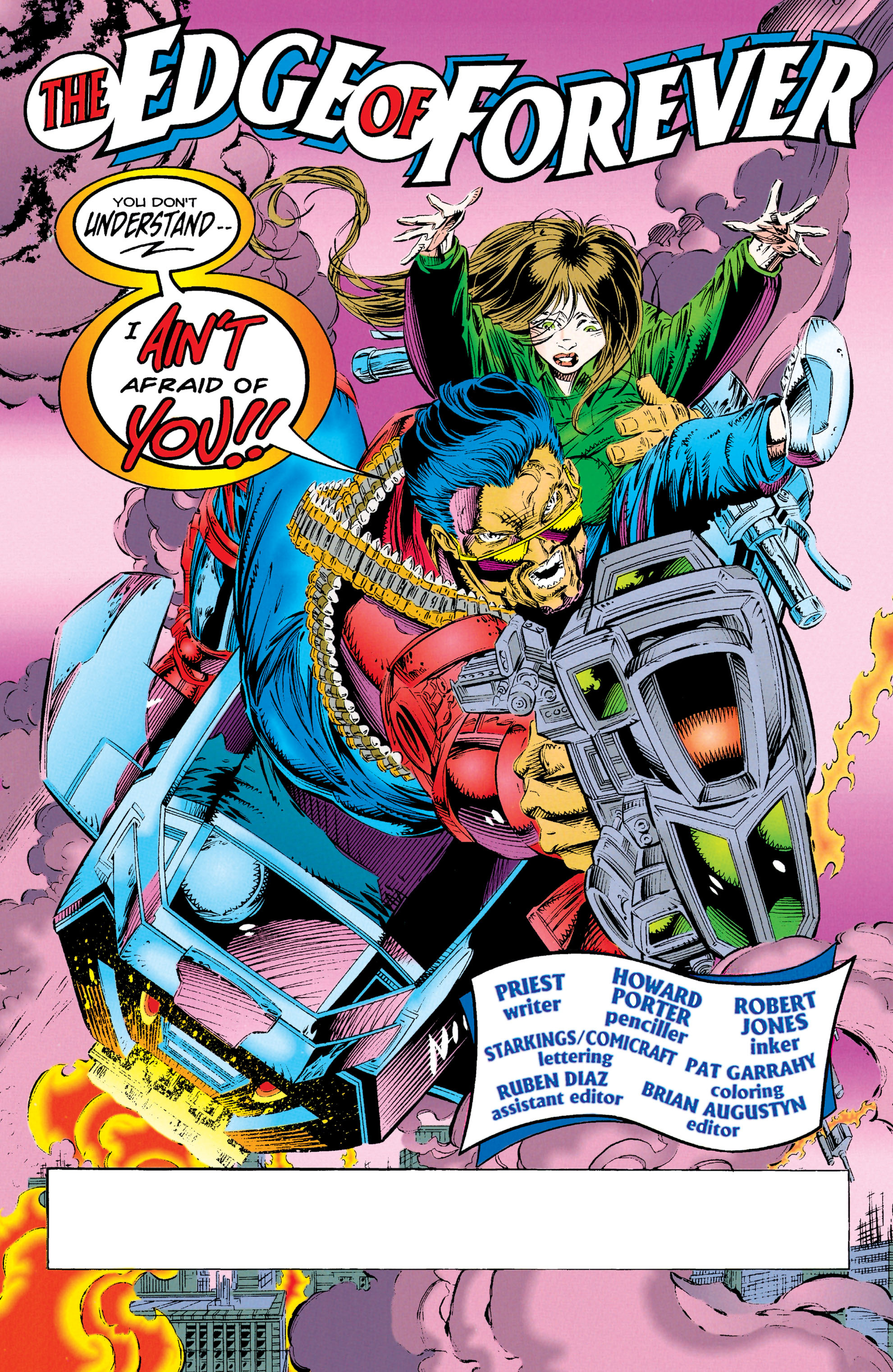 Read online The Ray (1994) comic -  Issue #7 - 2
