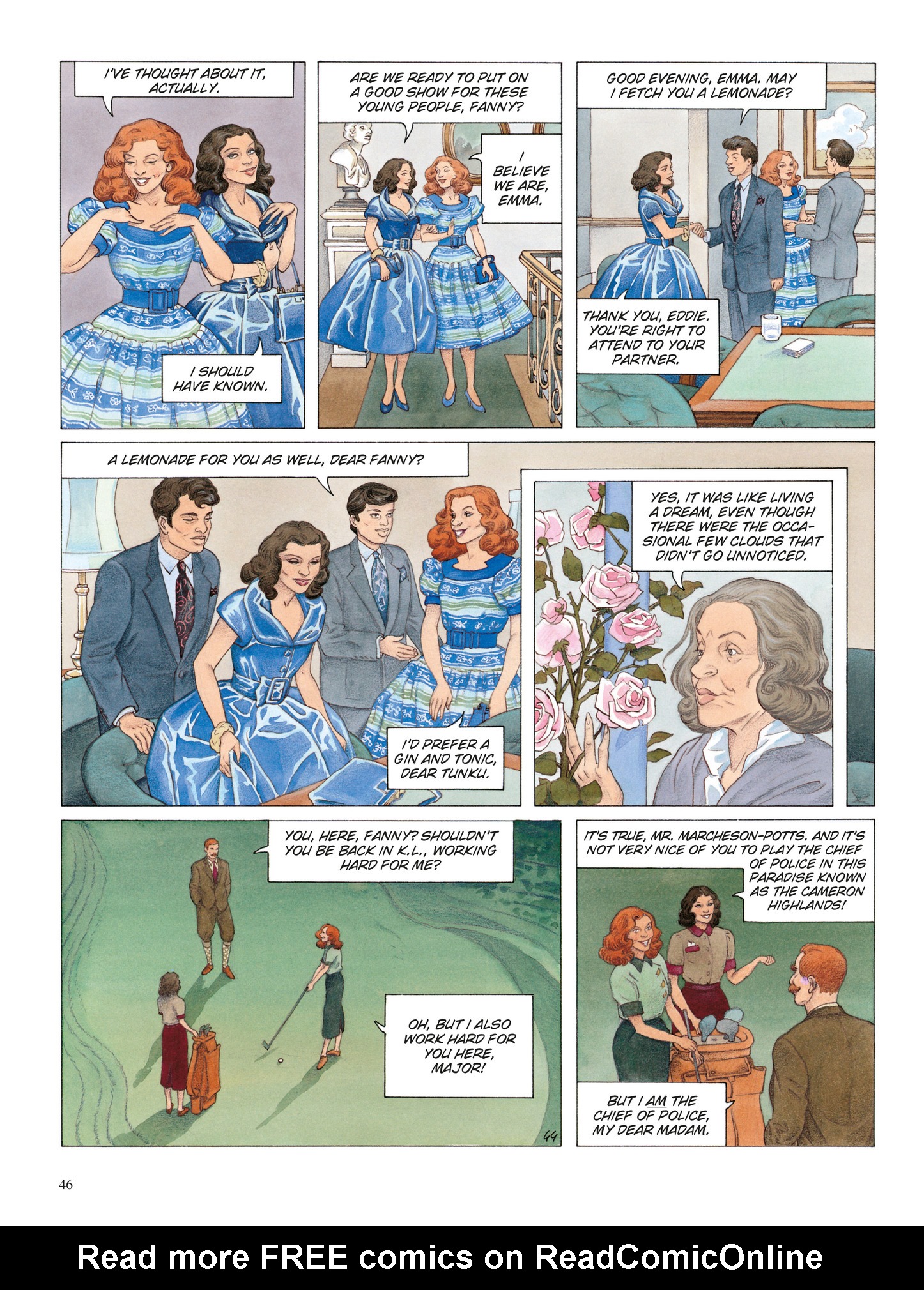 Read online The White Sultana comic -  Issue # Full - 46