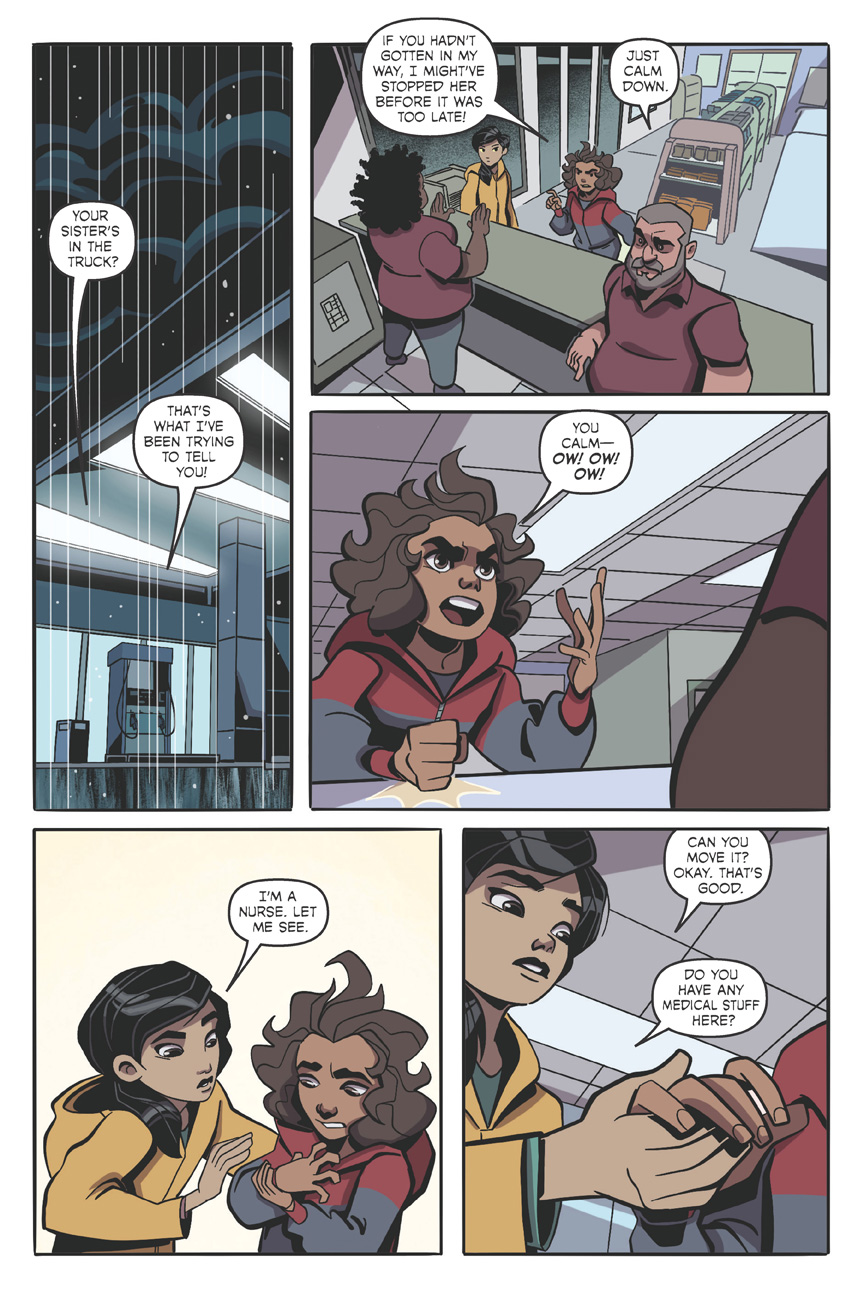 Read online Hello Neighbor: A Graphic Novel comic -  Issue # TPB 2 - 60