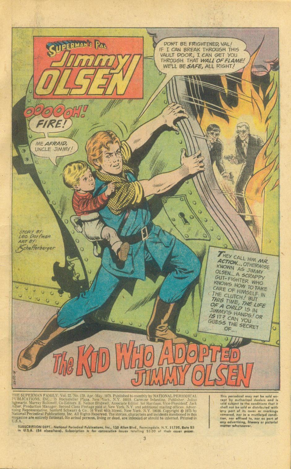 Read online The Superman Family comic -  Issue #170 - 3