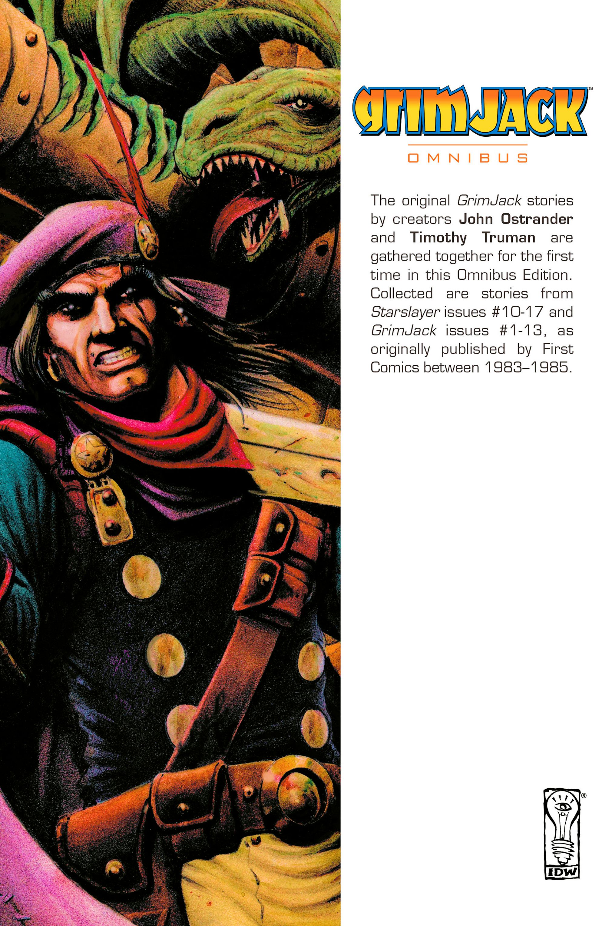 Read online Grimjack comic -  Issue # _TPB 1 - 390