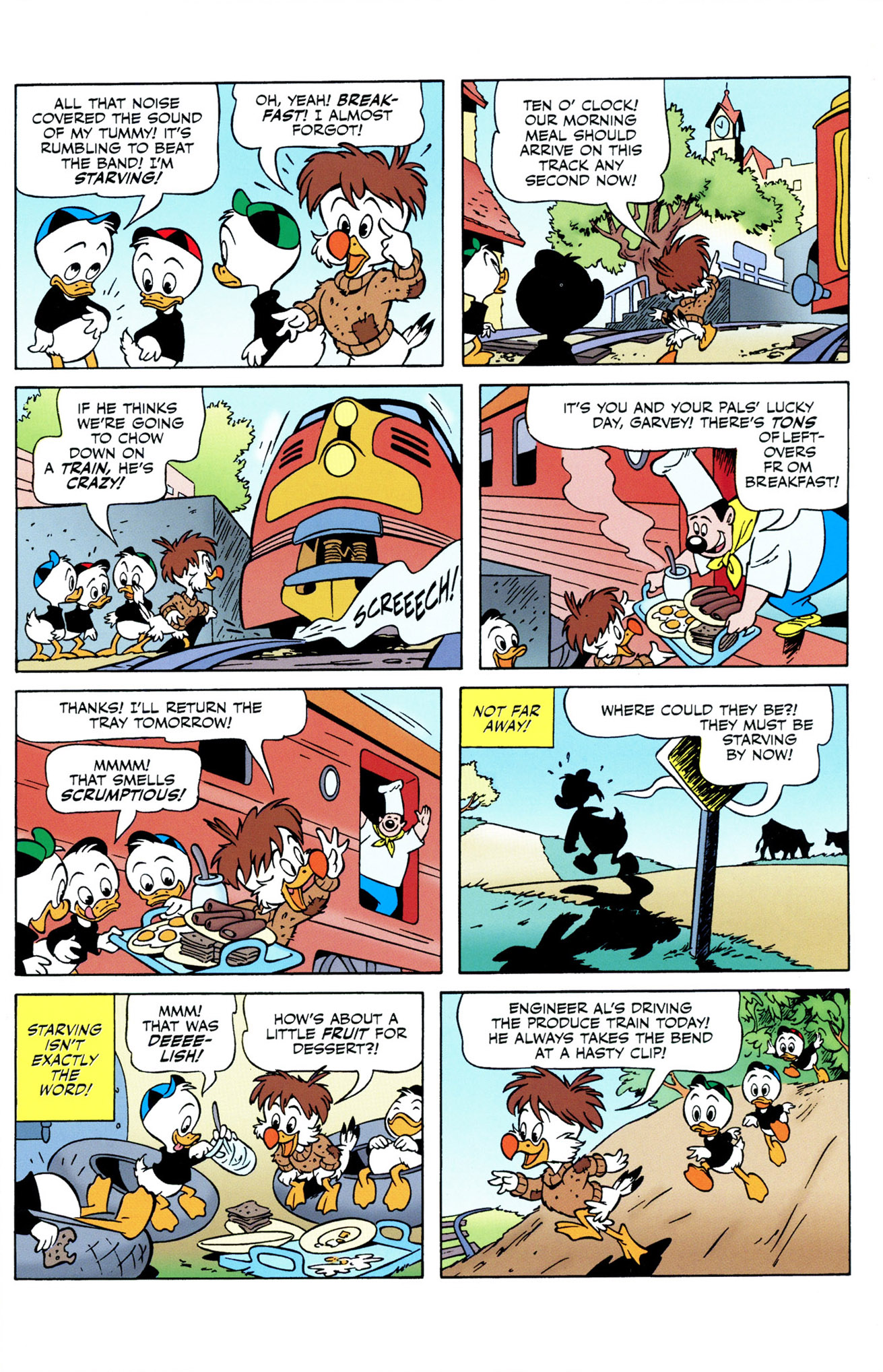 Read online Donald Duck (2015) comic -  Issue #12 - 36
