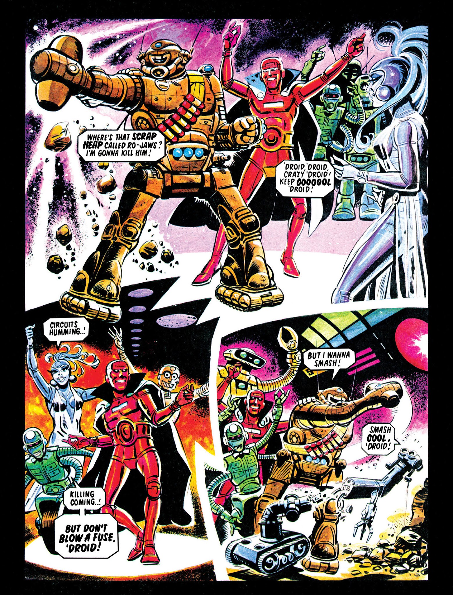 Read online Ro-Busters comic -  Issue # TPB 1 - 60