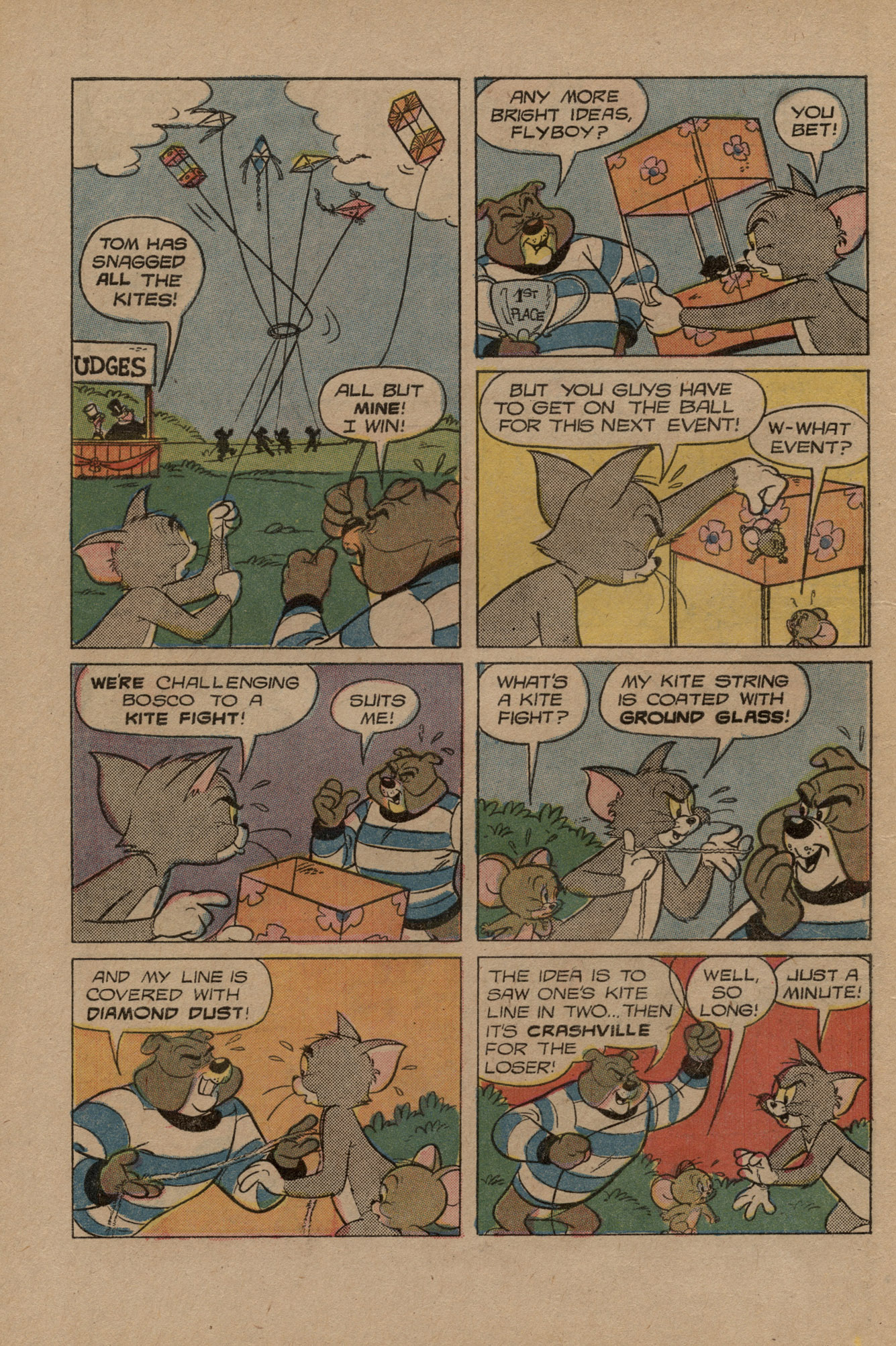 Read online Tom and Jerry comic -  Issue #266 - 6