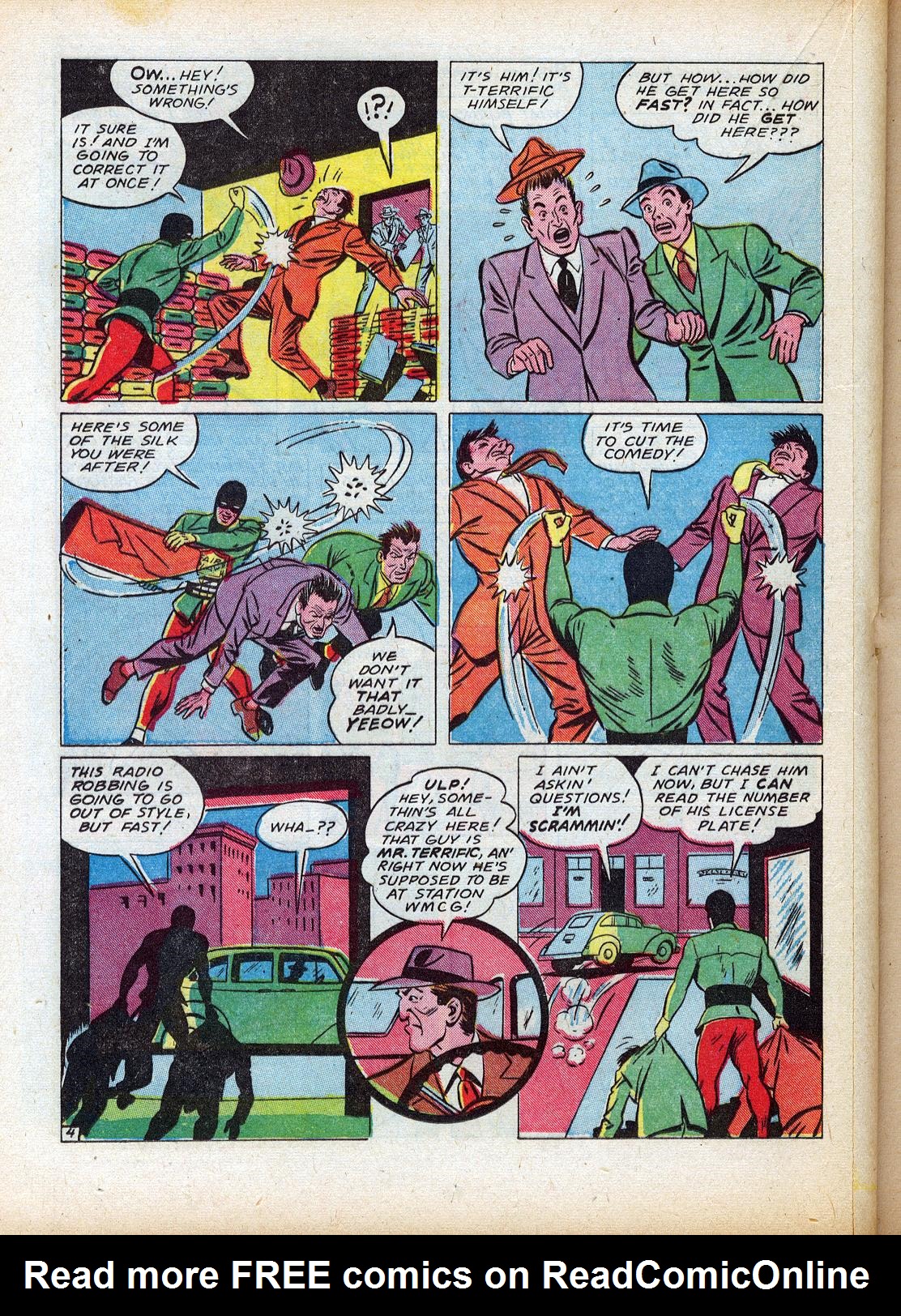 Read online Sensation (Mystery) Comics comic -  Issue #18 - 36