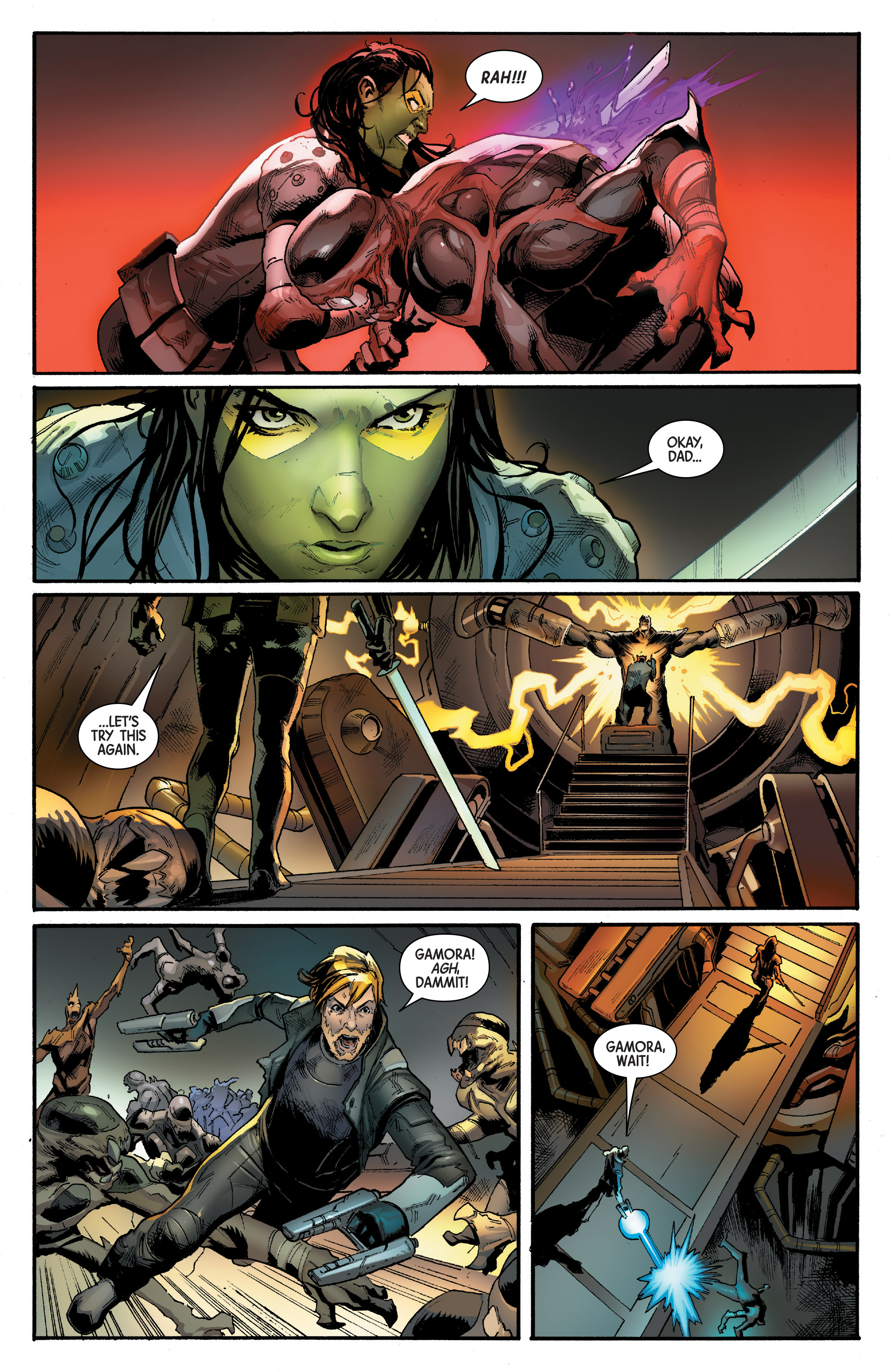 Read online Guardians of the Galaxy (2019) comic -  Issue #6 - 10