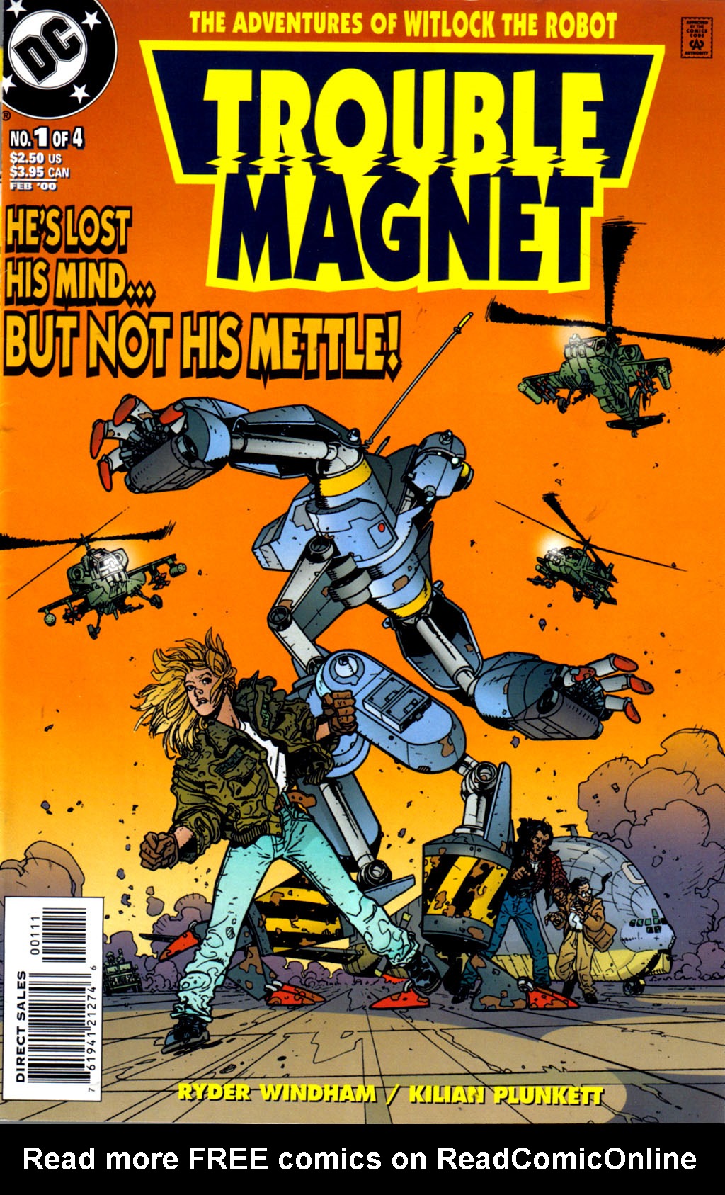 Read online Trouble Magnet comic -  Issue #1 - 1
