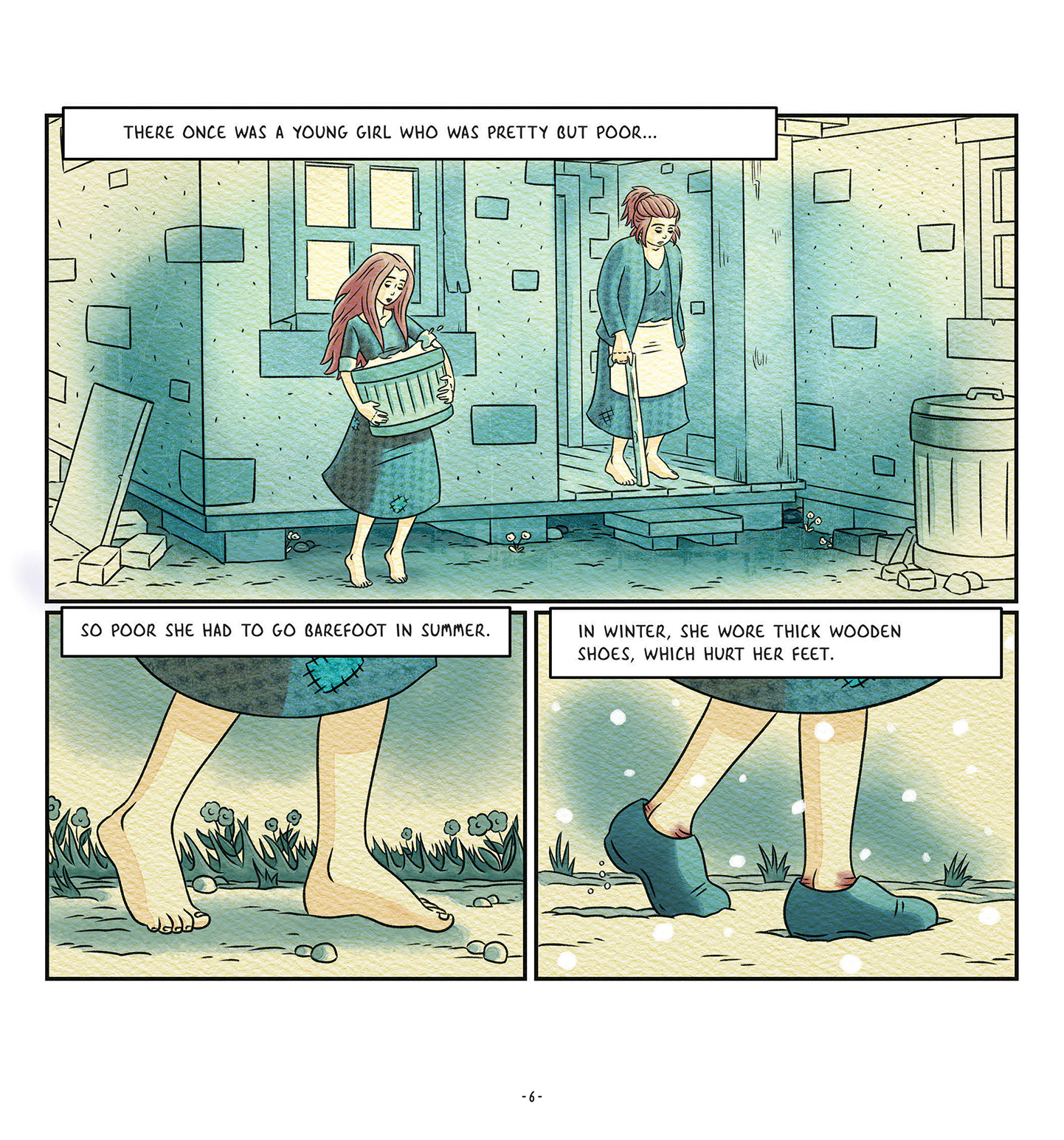 Read online The Red Shoes and Other Tales comic -  Issue # Full - 8