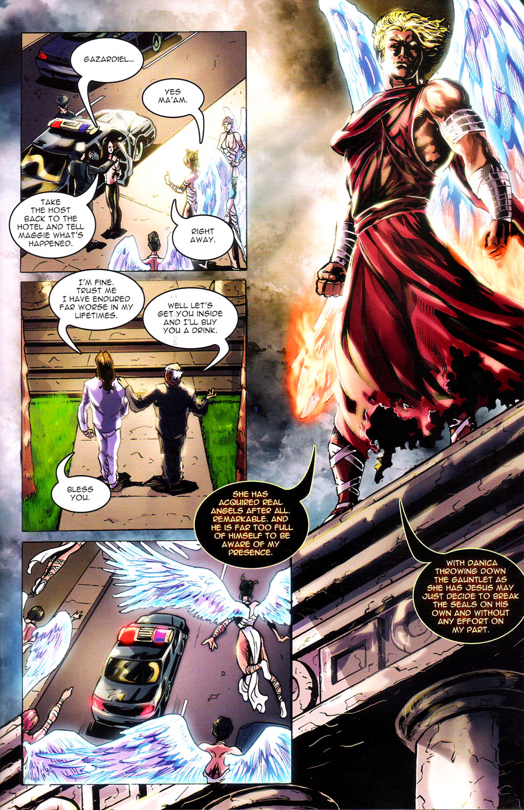 Read online Penny for Your Soul (2010) comic -  Issue #3 - 23