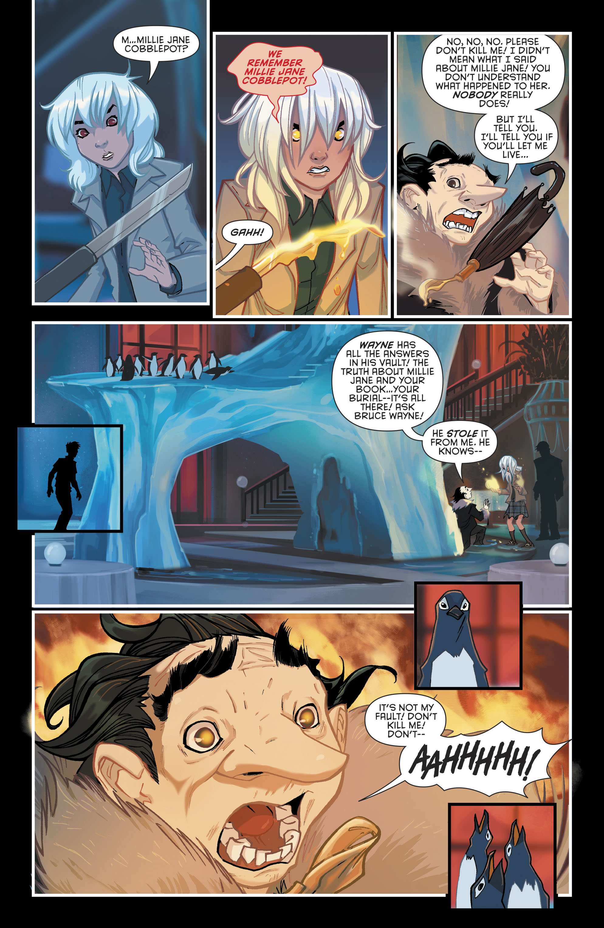 Read online Gotham Academy: Second Semester comic -  Issue #10 - 10