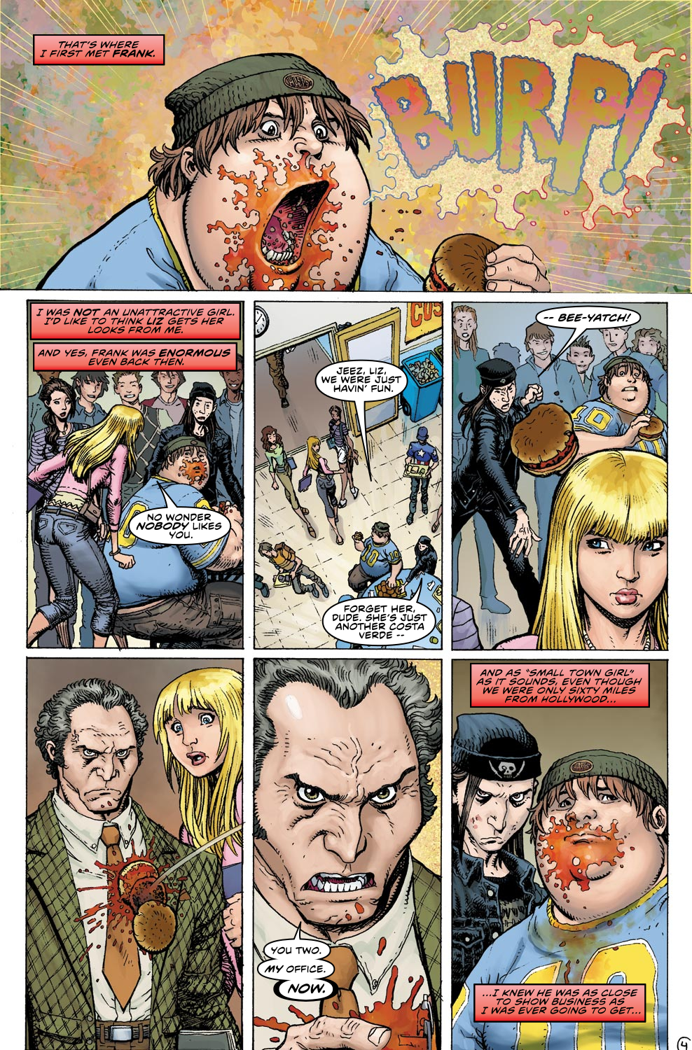 Read online Ultimate X comic -  Issue #4 - 5
