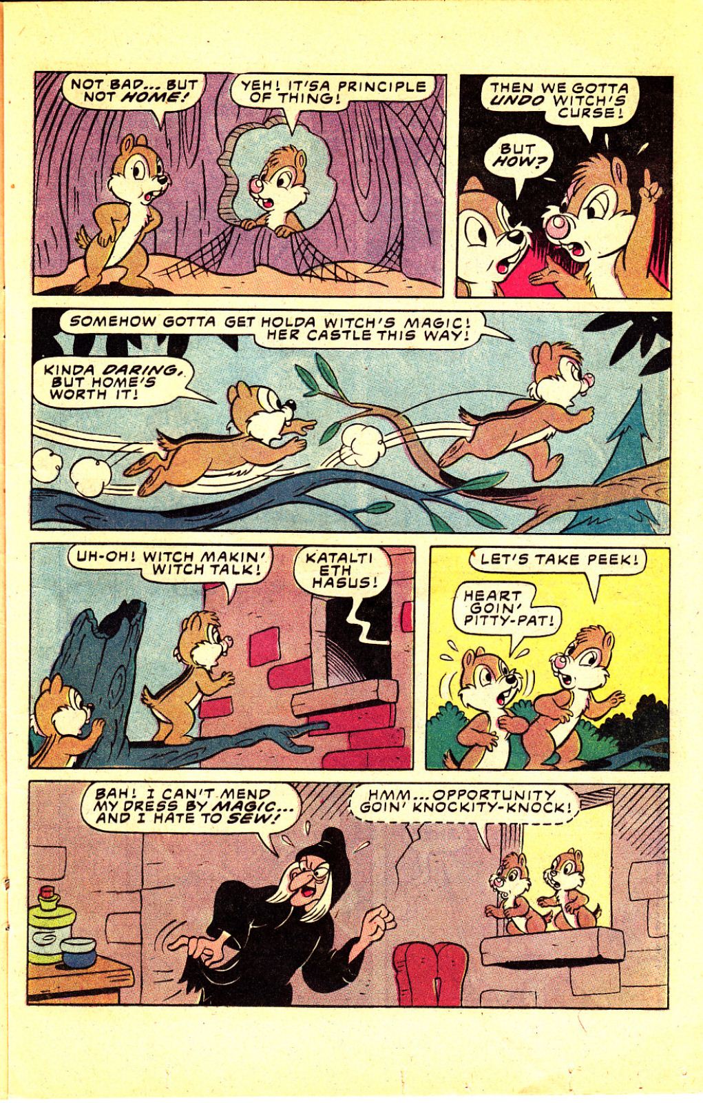 Read online Walt Disney Chip 'n' Dale comic -  Issue #76 - 13