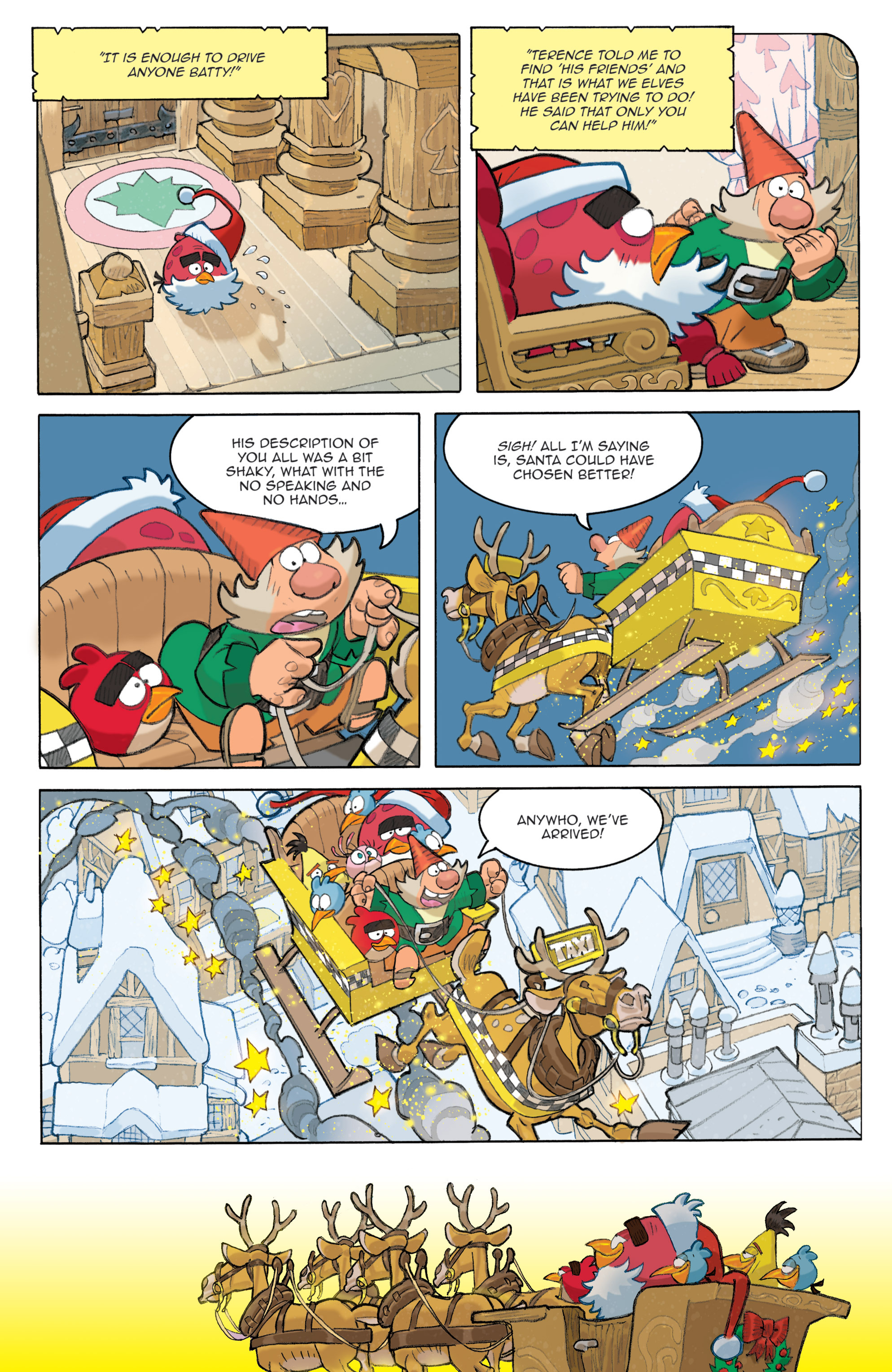 Read online Angry Birds Comics (2014) comic -  Issue # _Holiday Special - 40