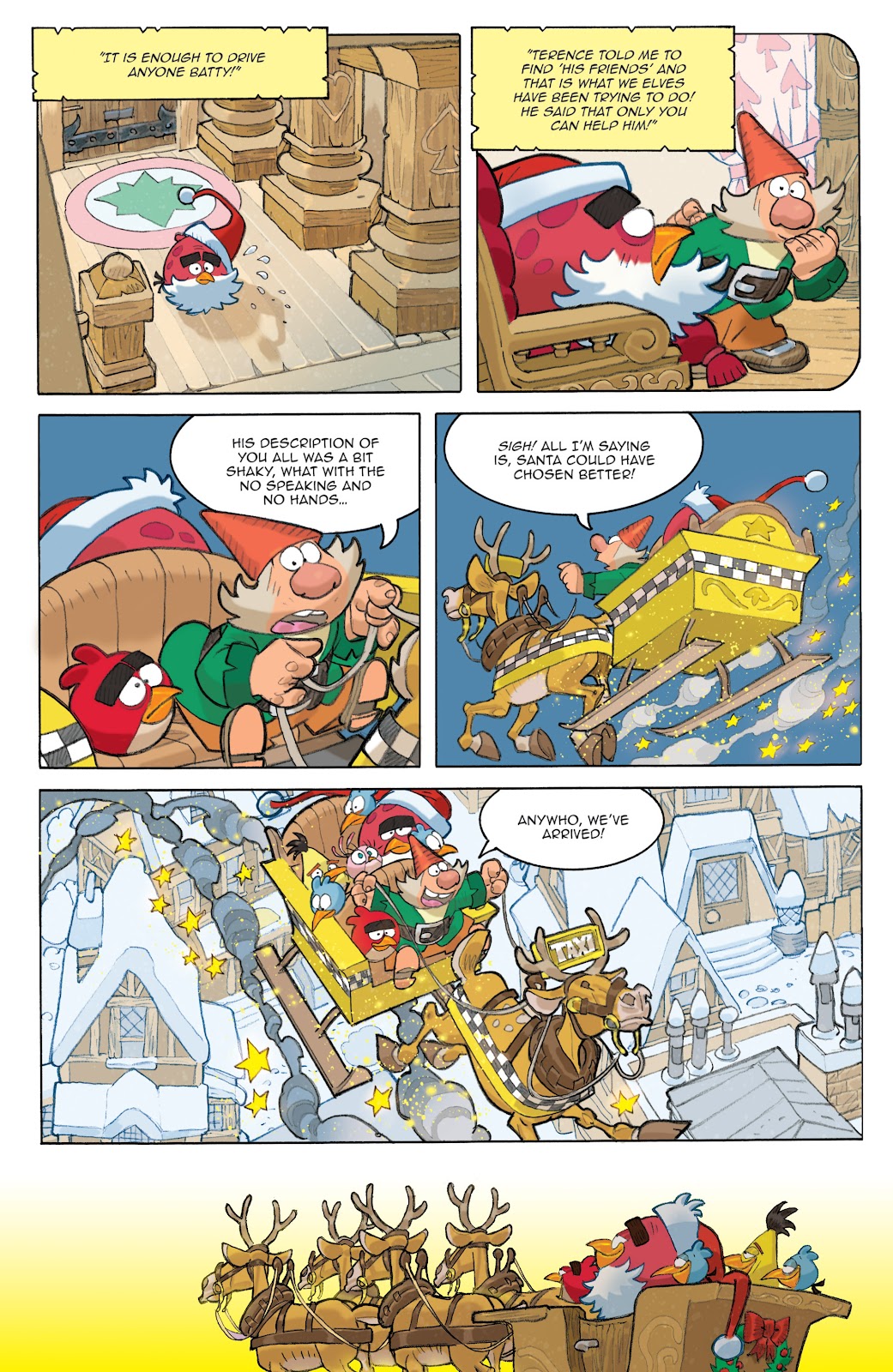 Angry Birds Comics (2014) issue Holiday Special - Page 40