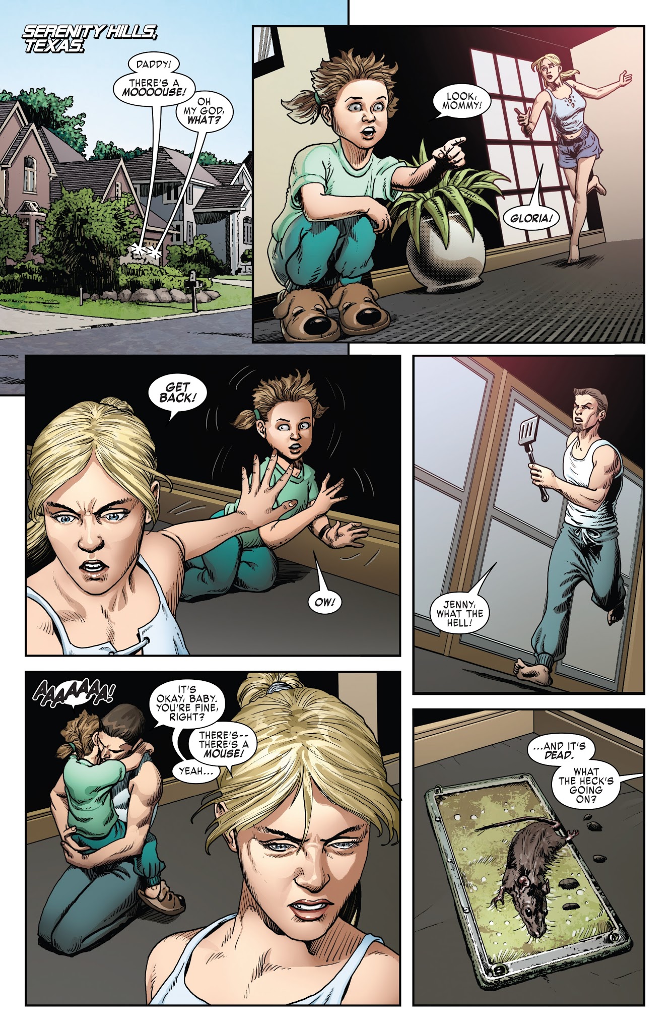 Read online Weapon X (2017) comic -  Issue #5 - 3