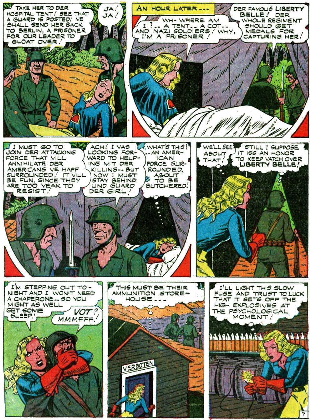 Read online Star Spangled Comics comic -  Issue #23 - 39