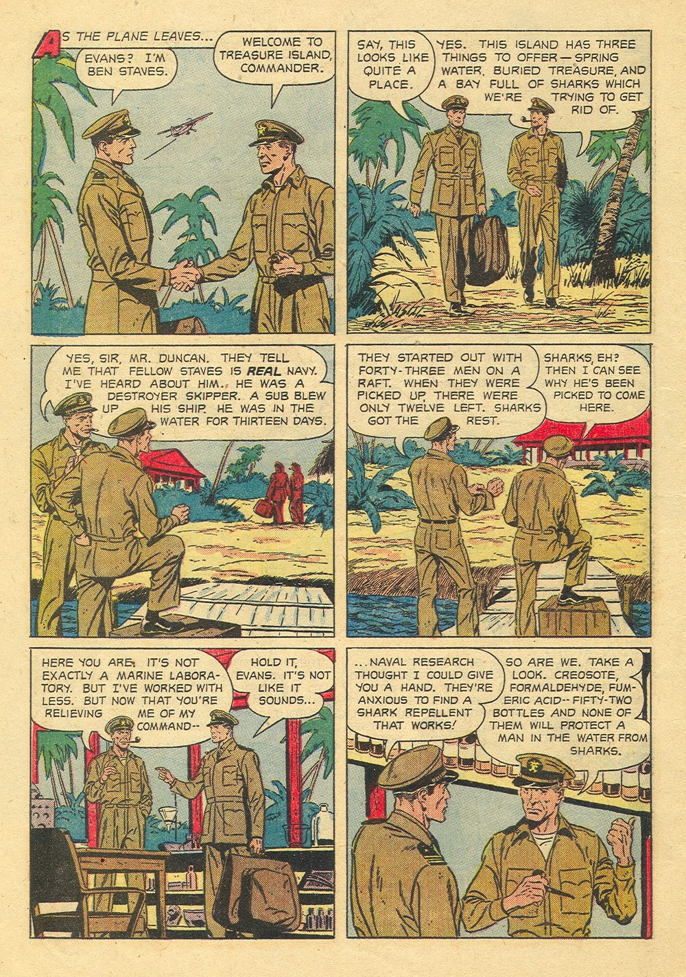 Read online Four Color Comics comic -  Issue #762 - 4