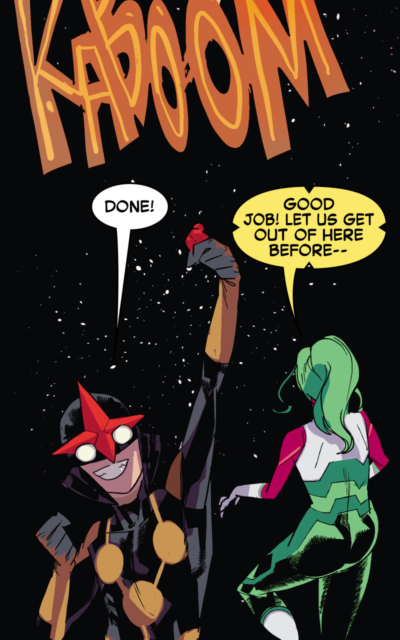 Read online Marvel's Voices Infinity Comic comic -  Issue #22 - 41