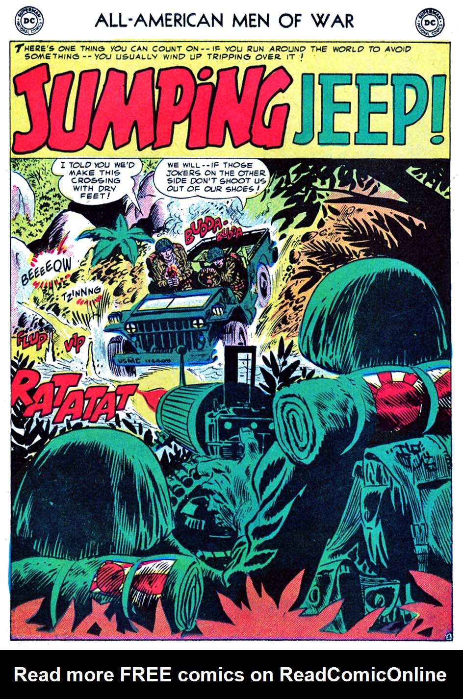 Read online All-American Men of War comic -  Issue #38 - 19