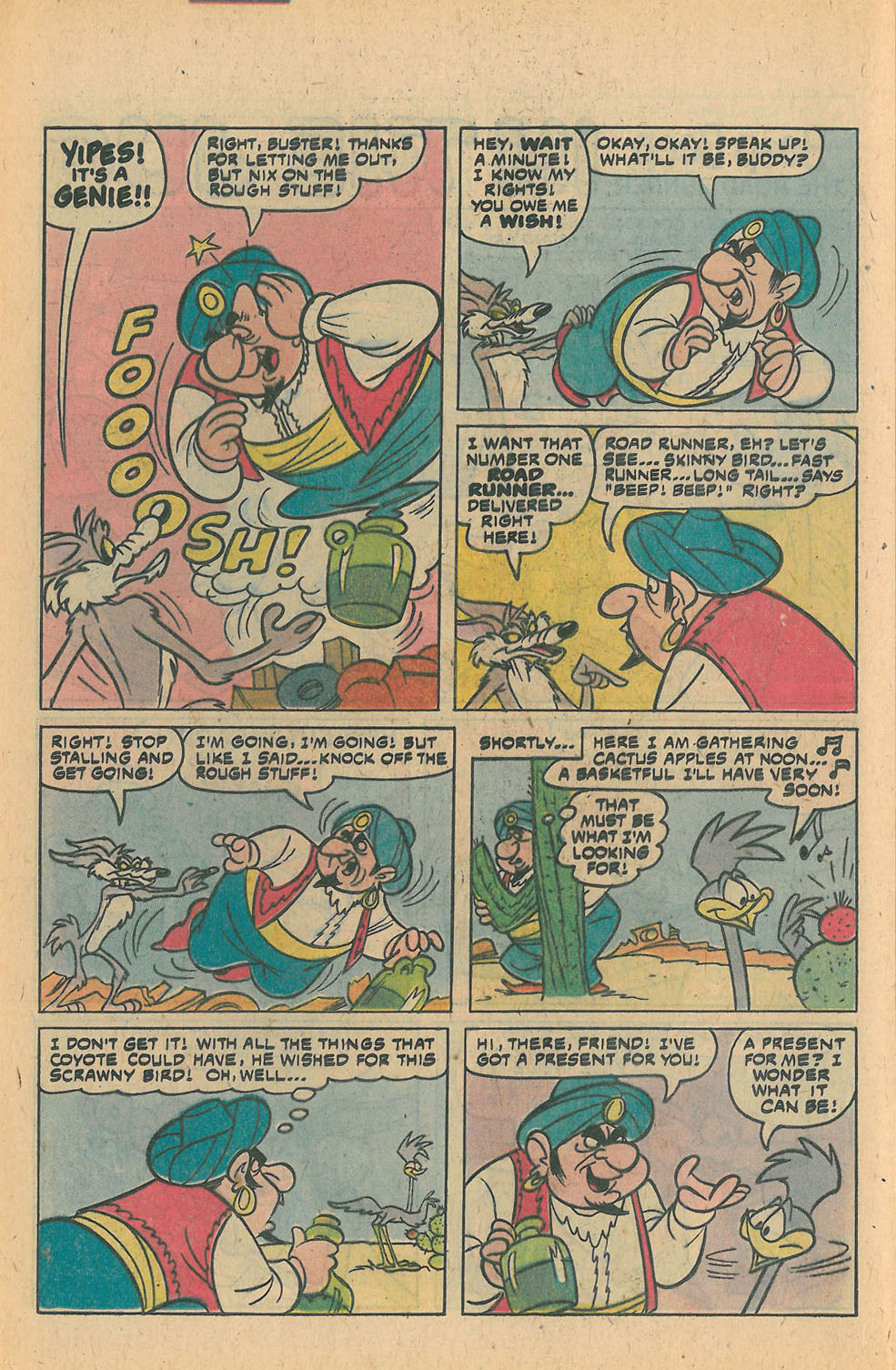 Read online Beep Beep The Road Runner comic -  Issue #82 - 12