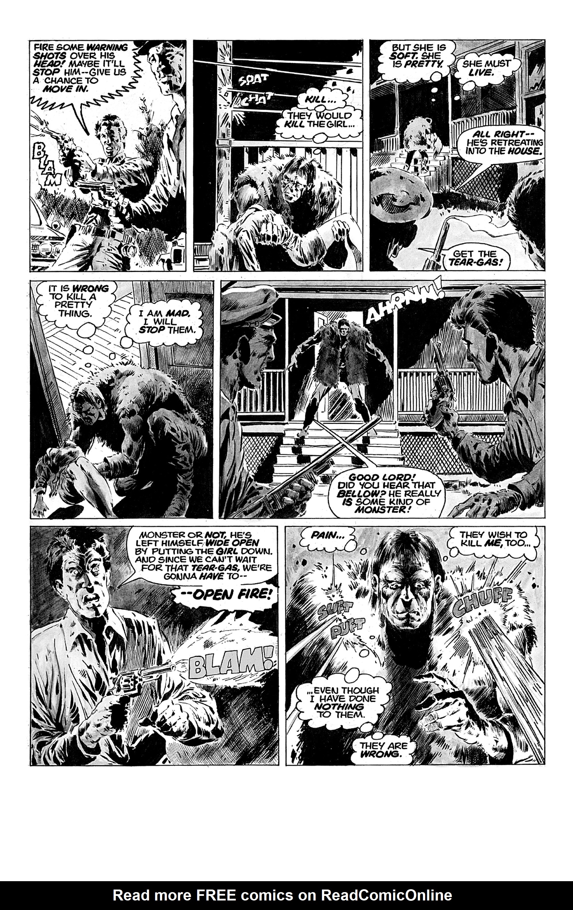 Read online The Monster of Frankenstein comic -  Issue # TPB (Part 4) - 3