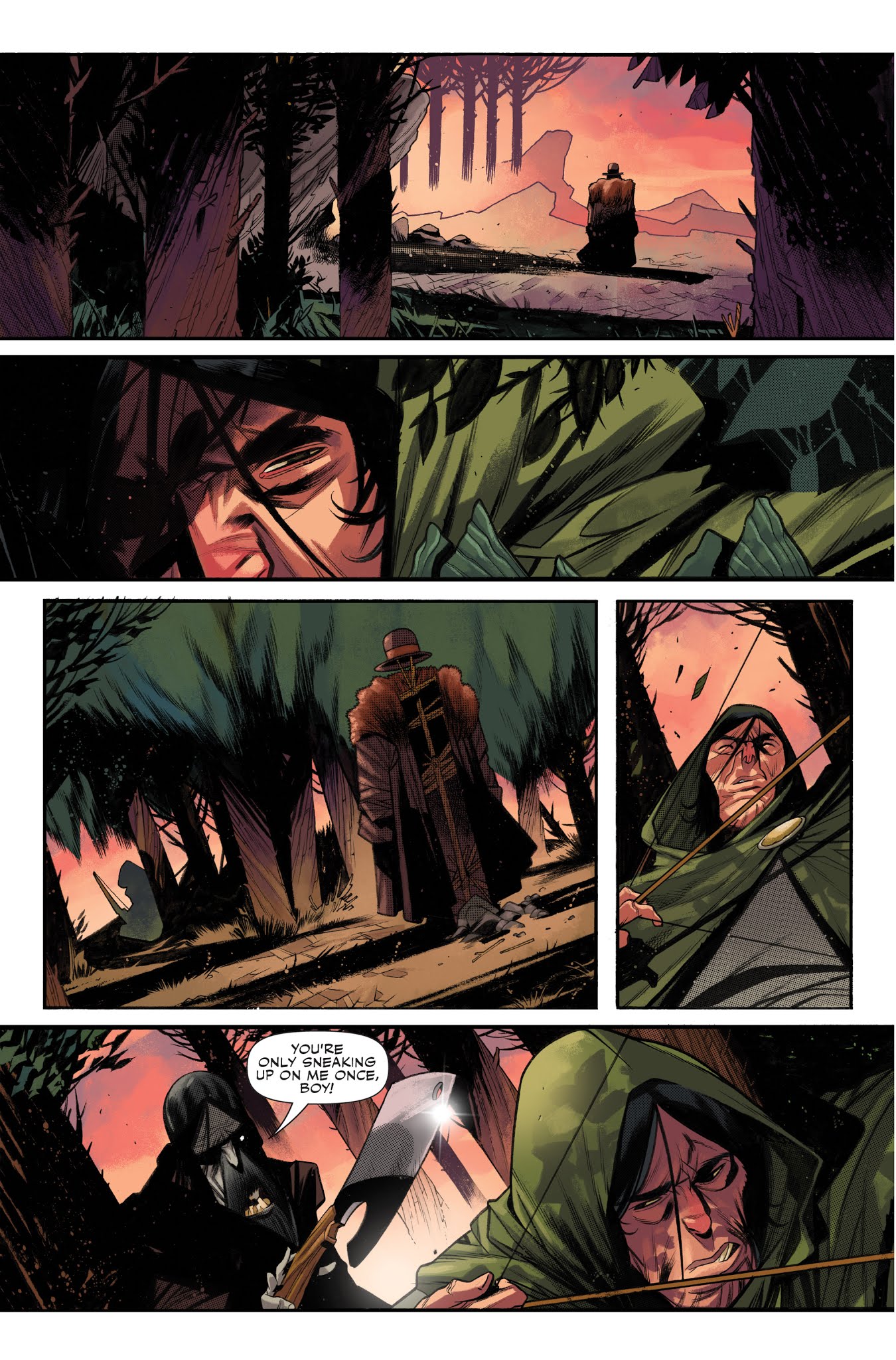 Read online Hillbilly (2018) comic -  Issue #2 - 10