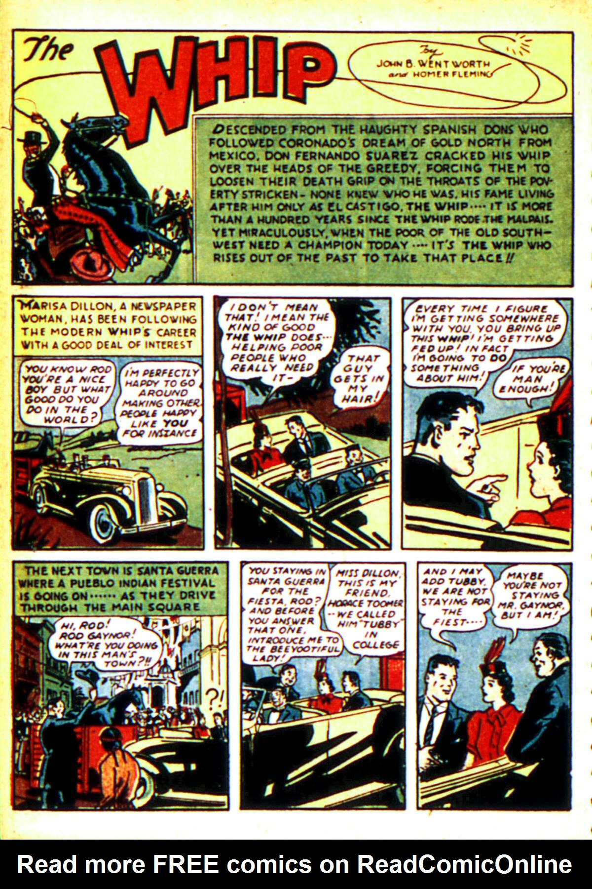Read online Flash Comics comic -  Issue #9 - 18