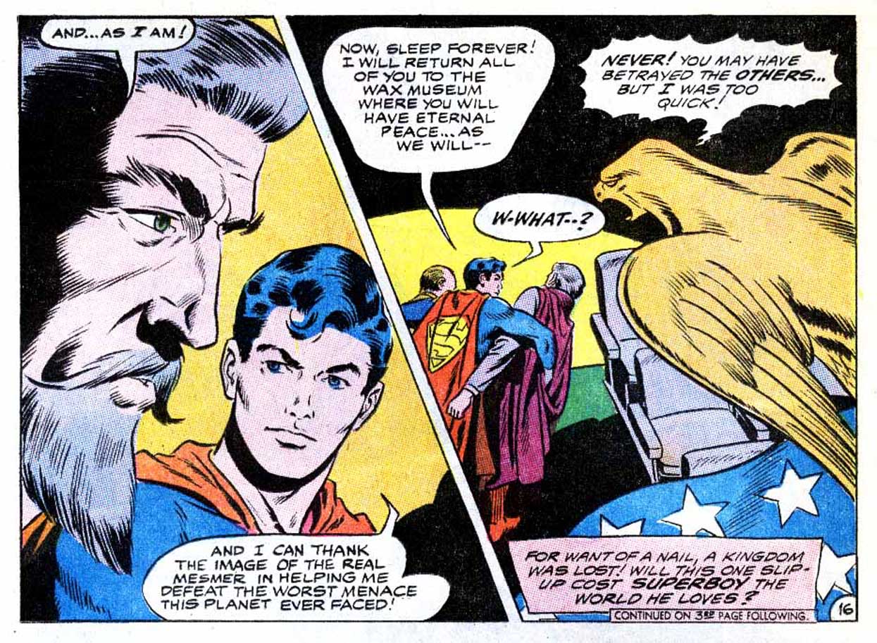 Read online Superboy (1949) comic -  Issue #153 - 17