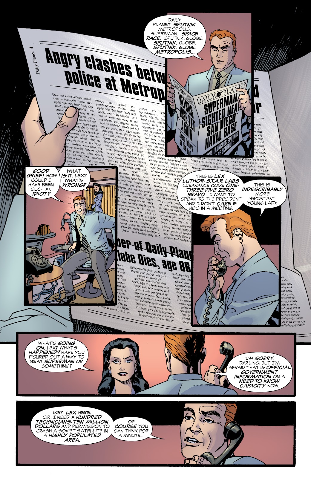 Superman: Red Son issue 1 - Page 11