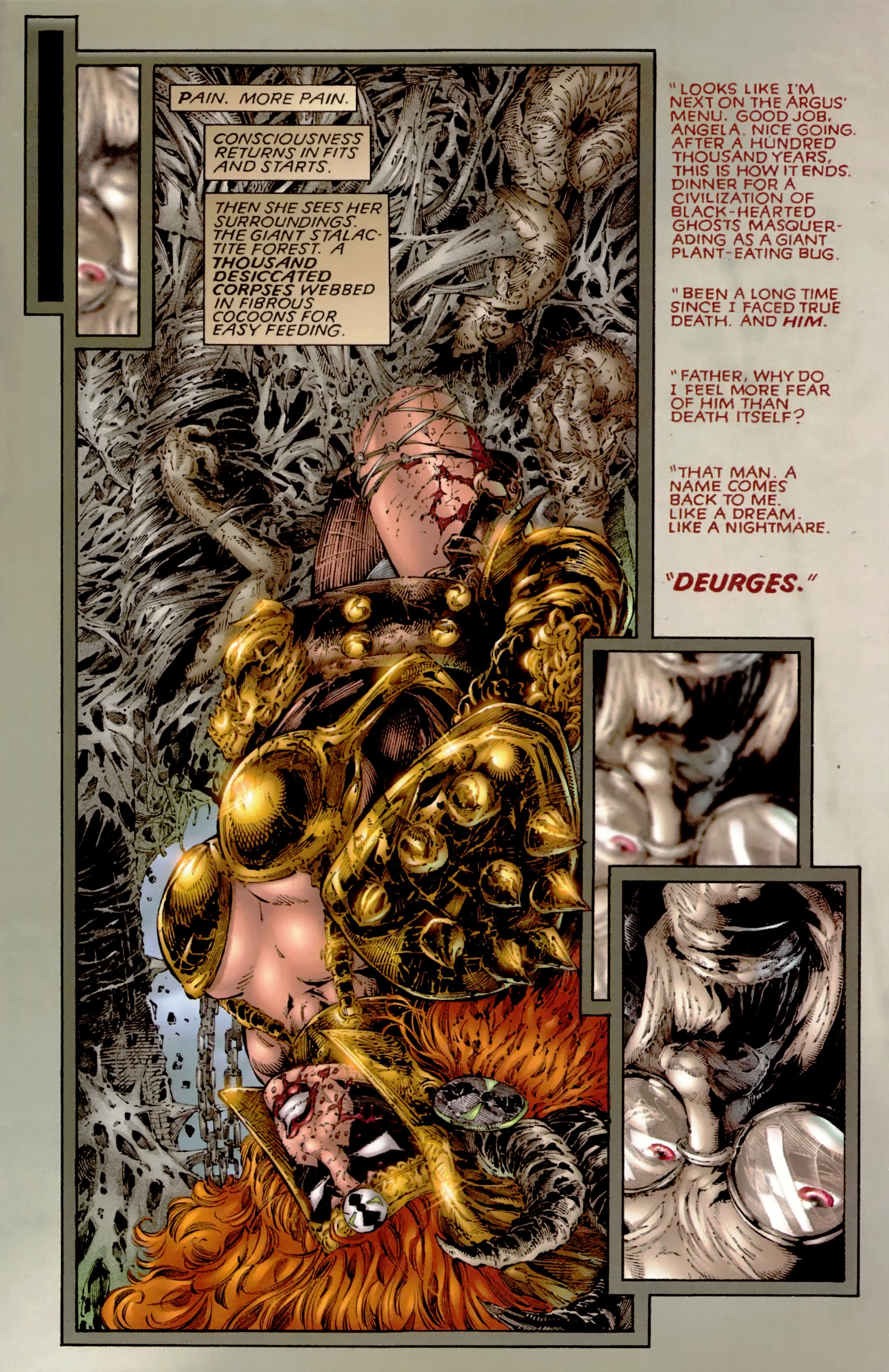 Read online Curse of the Spawn comic -  Issue #9 - 6