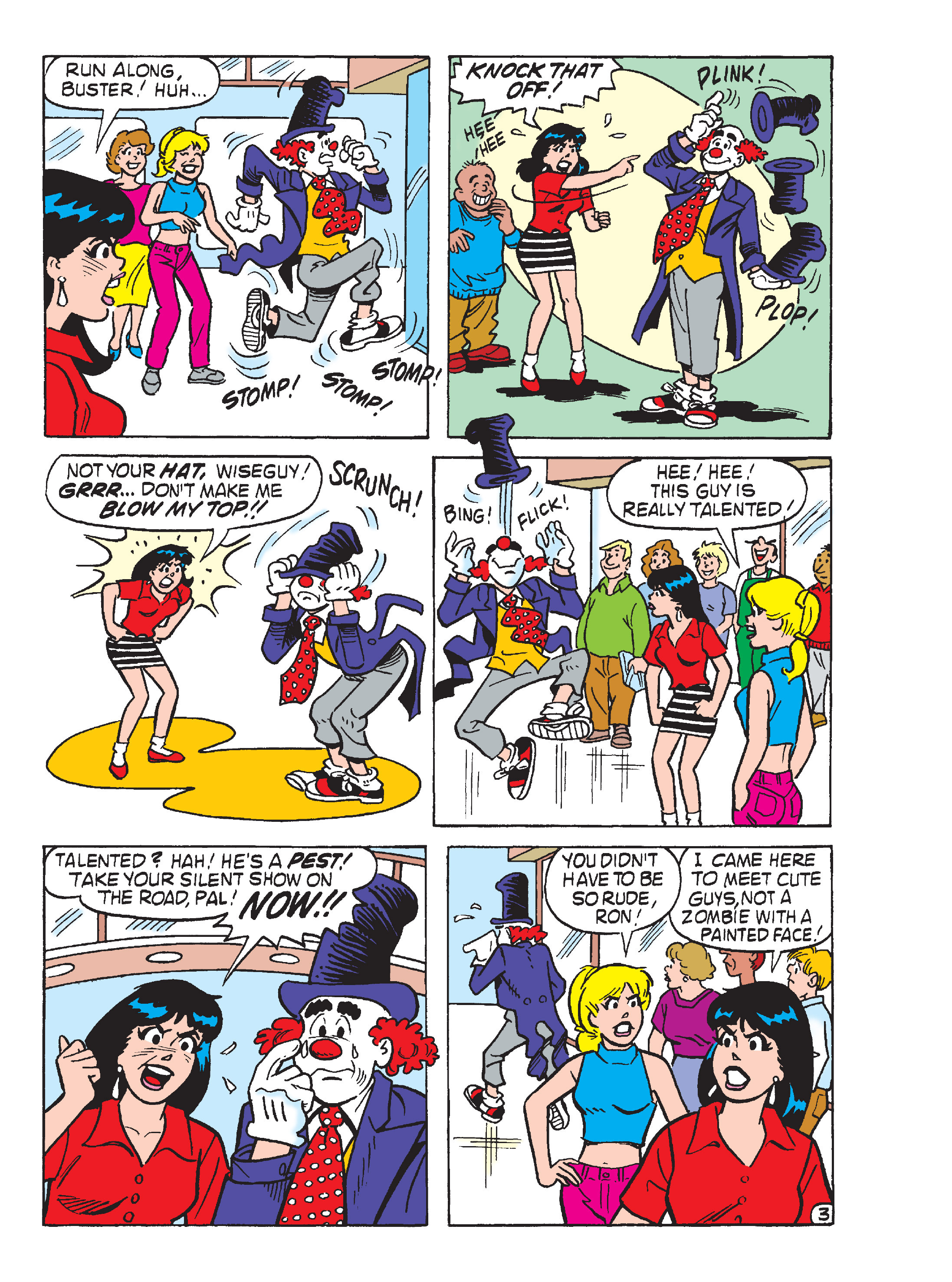 Read online Betty and Veronica Double Digest comic -  Issue #236 - 76