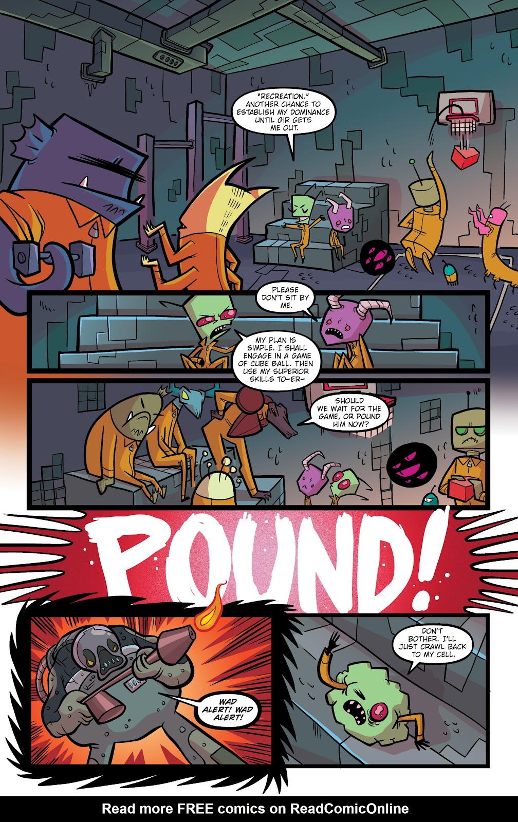 Invader Zim issue TPB 7 - Page 73