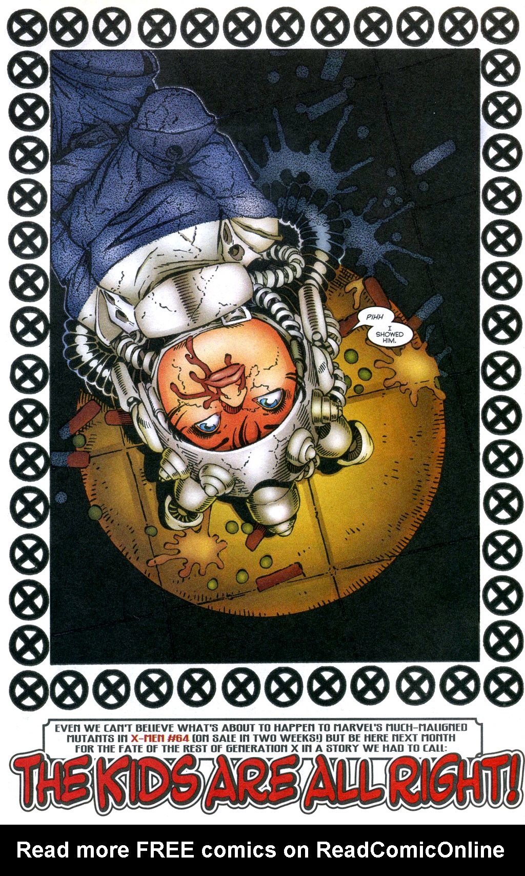 Read online Generation X comic -  Issue #27 - 22