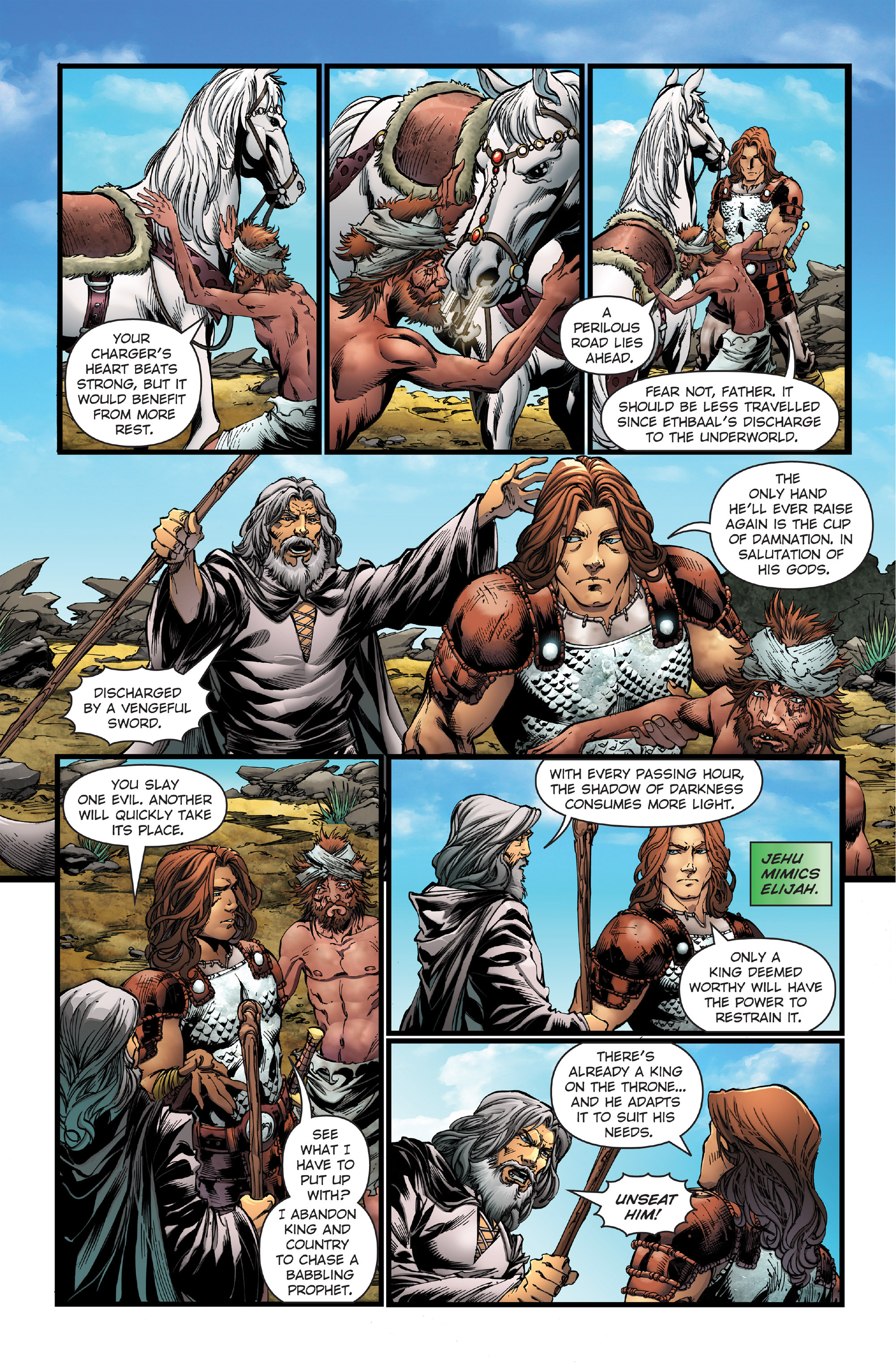 Read online Jezebel comic -  Issue #4 - 16