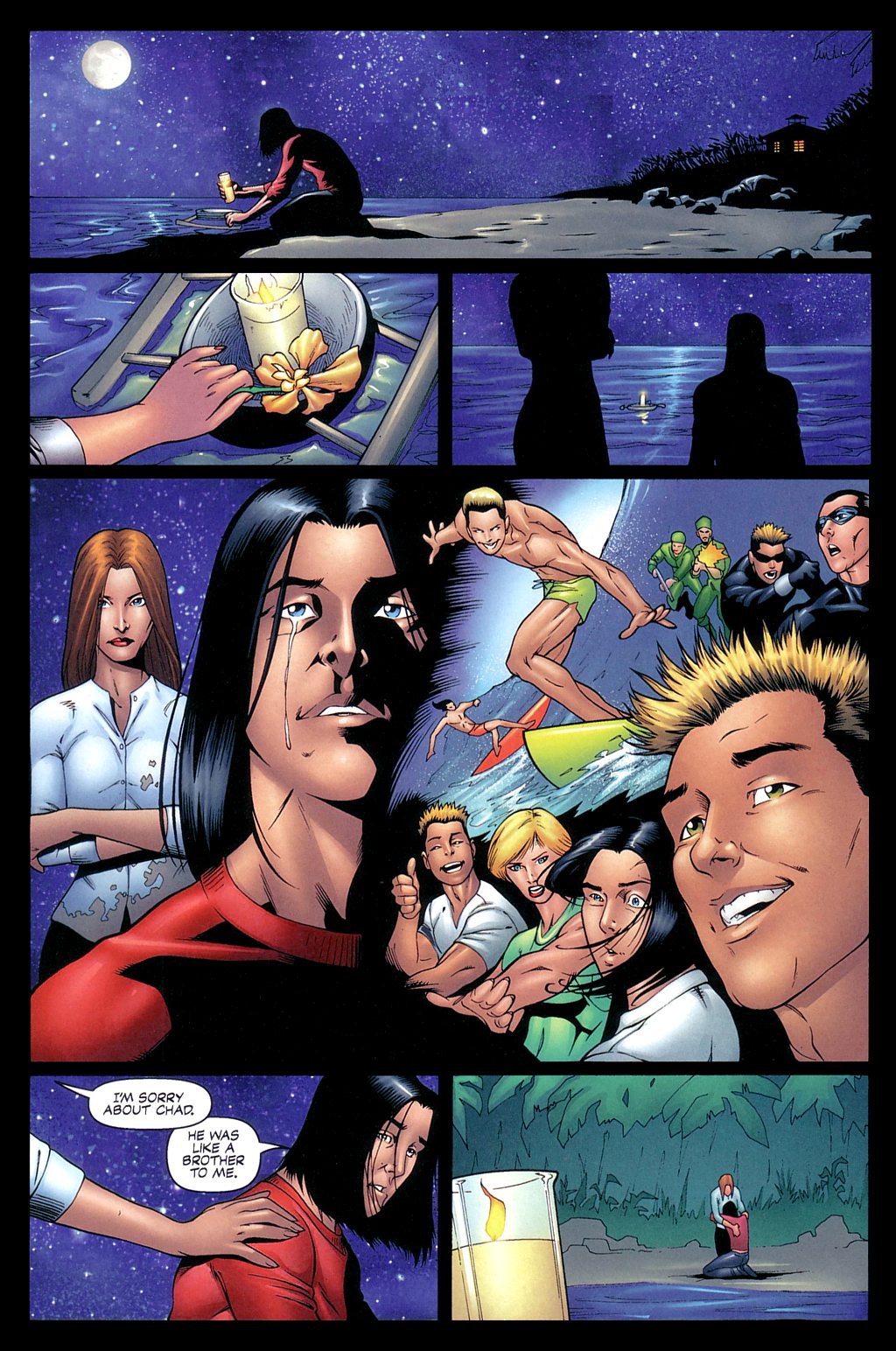 Read online Black Tide (2002) comic -  Issue #1 - 11