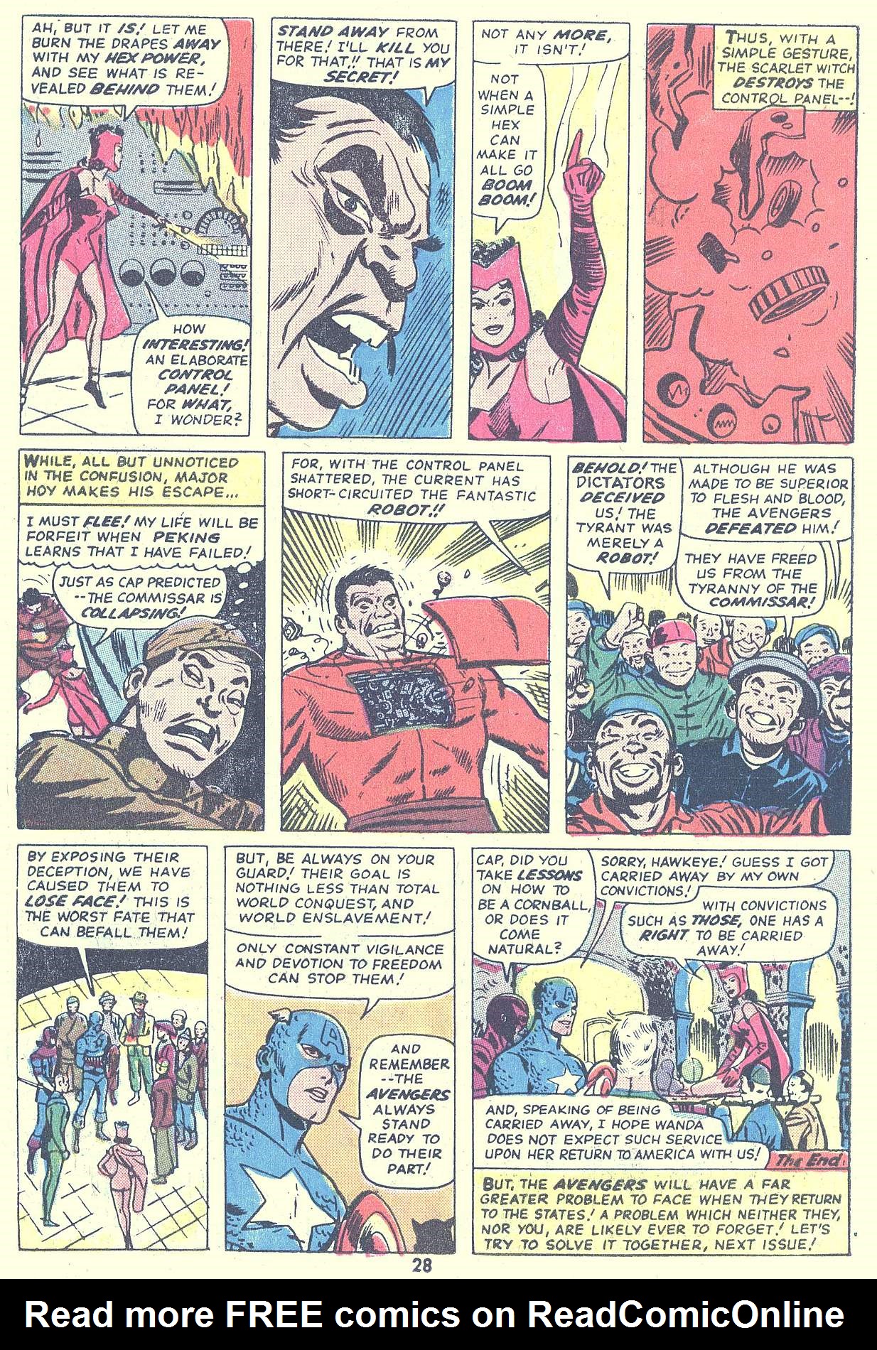 Read online Marvel Triple Action comic -  Issue #12 - 30