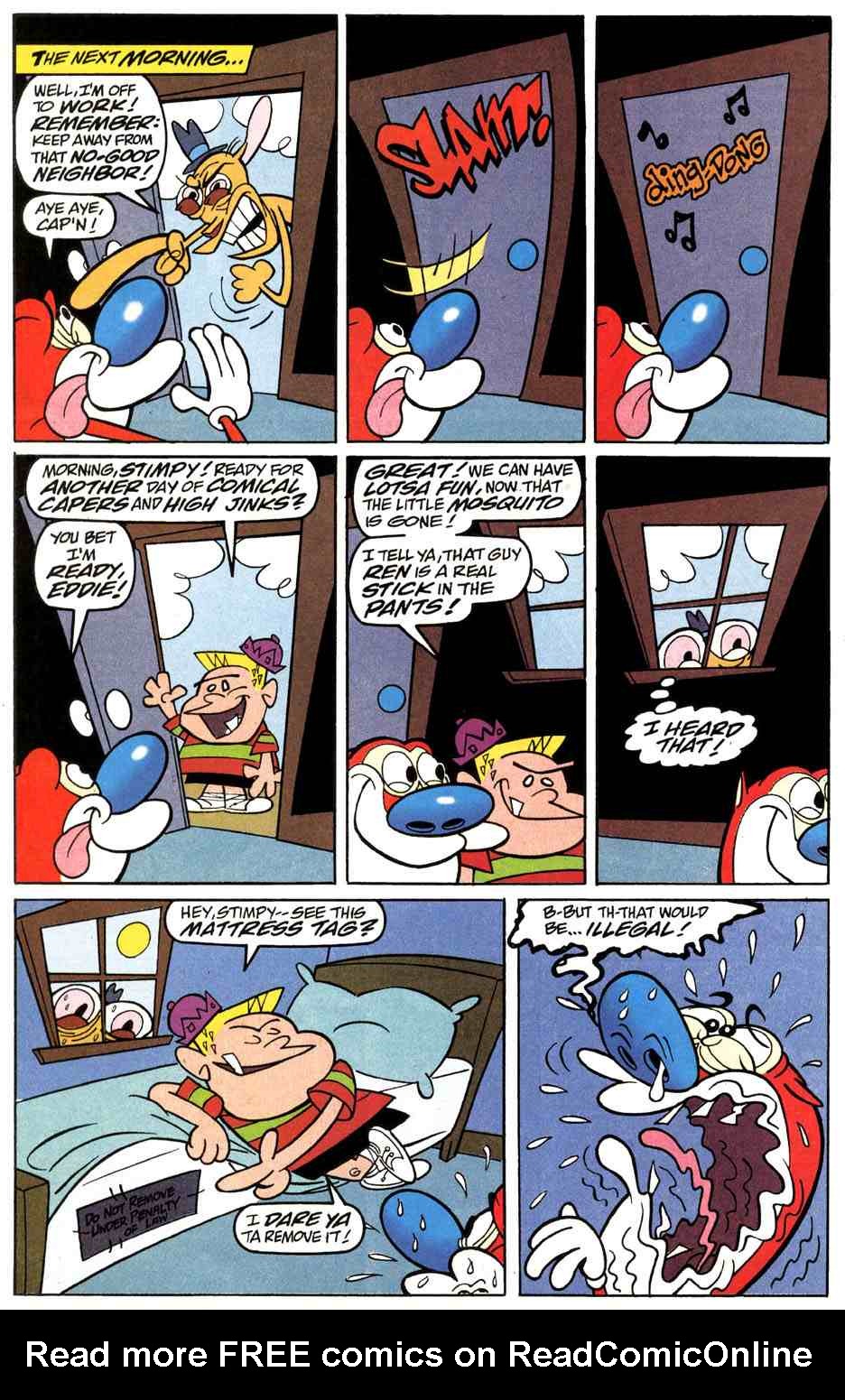 Read online The Ren & Stimpy Show comic -  Issue #42 - 12