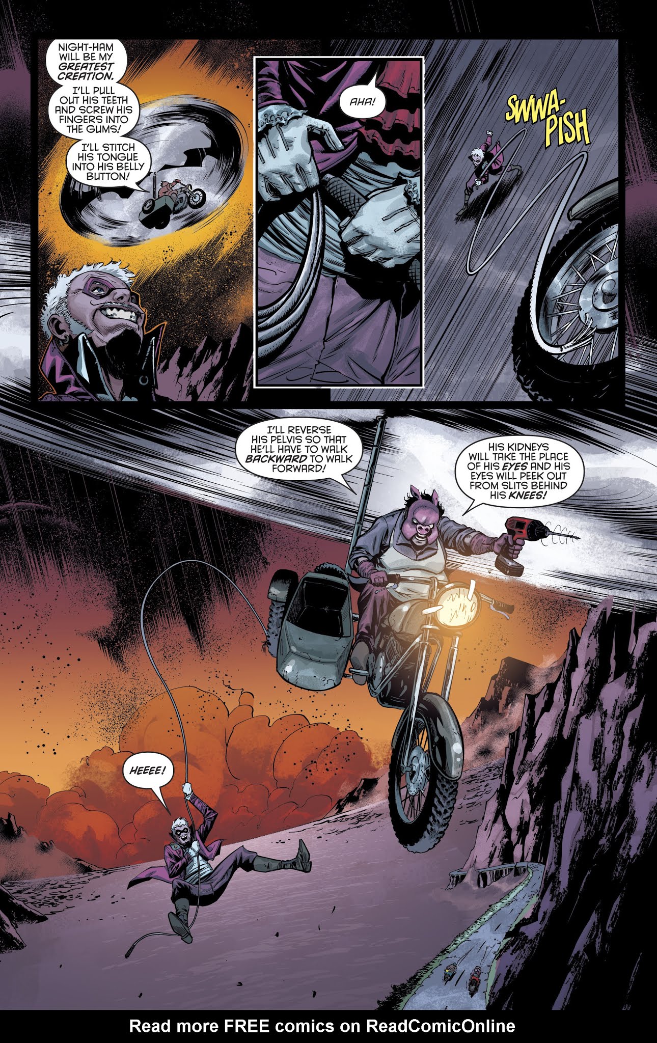 Read online Nightwing (2016) comic -  Issue #49 - 14