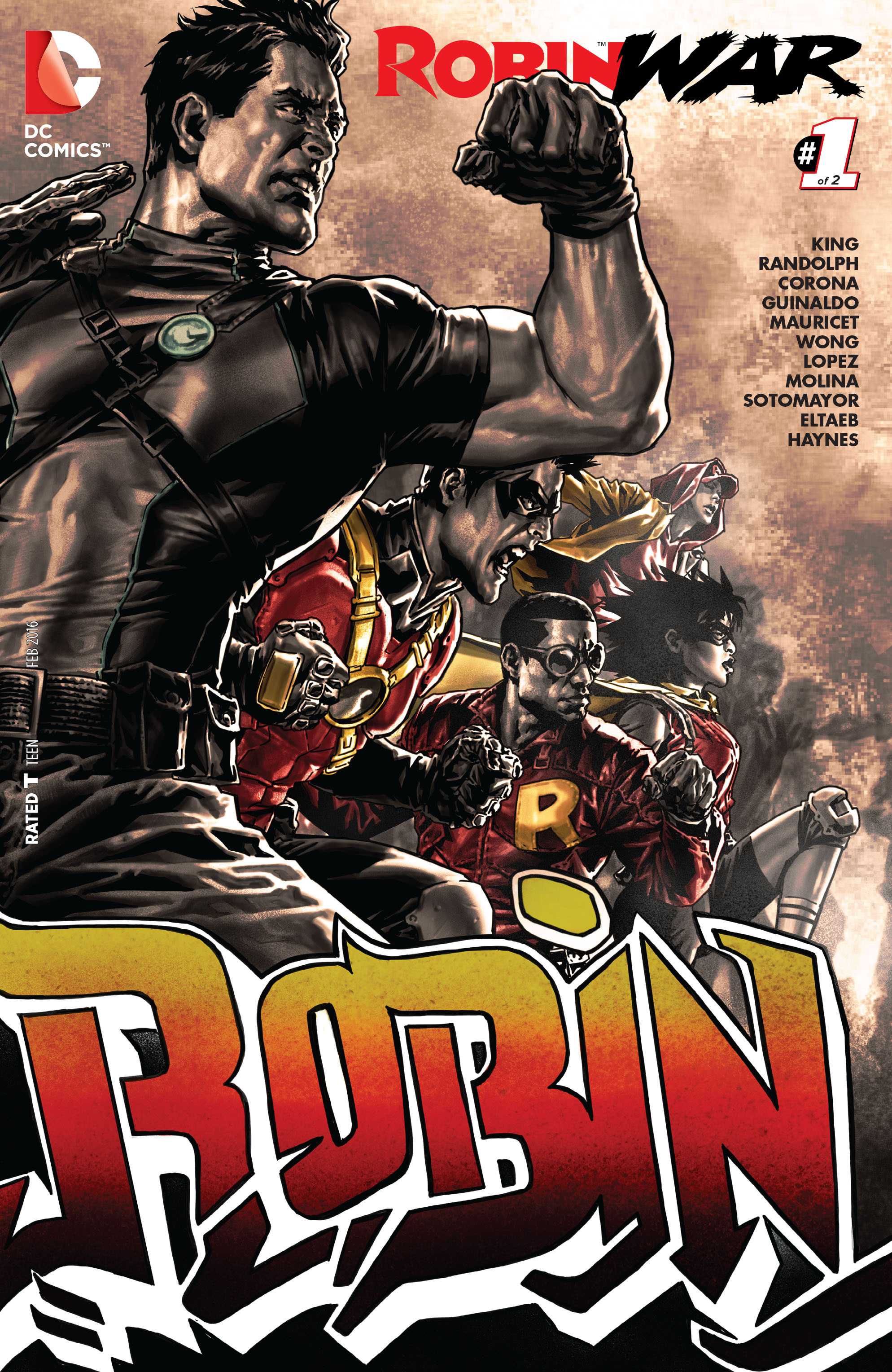 Read online Robin War comic -  Issue #1 - 3