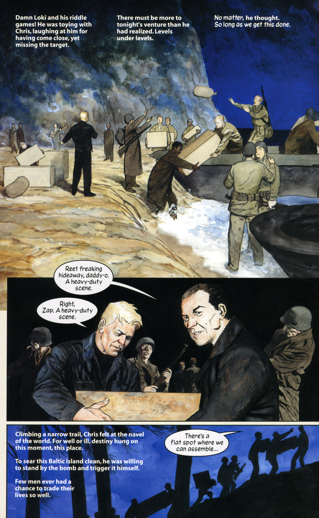 Read online The Life Eaters comic -  Issue # TPB - 24