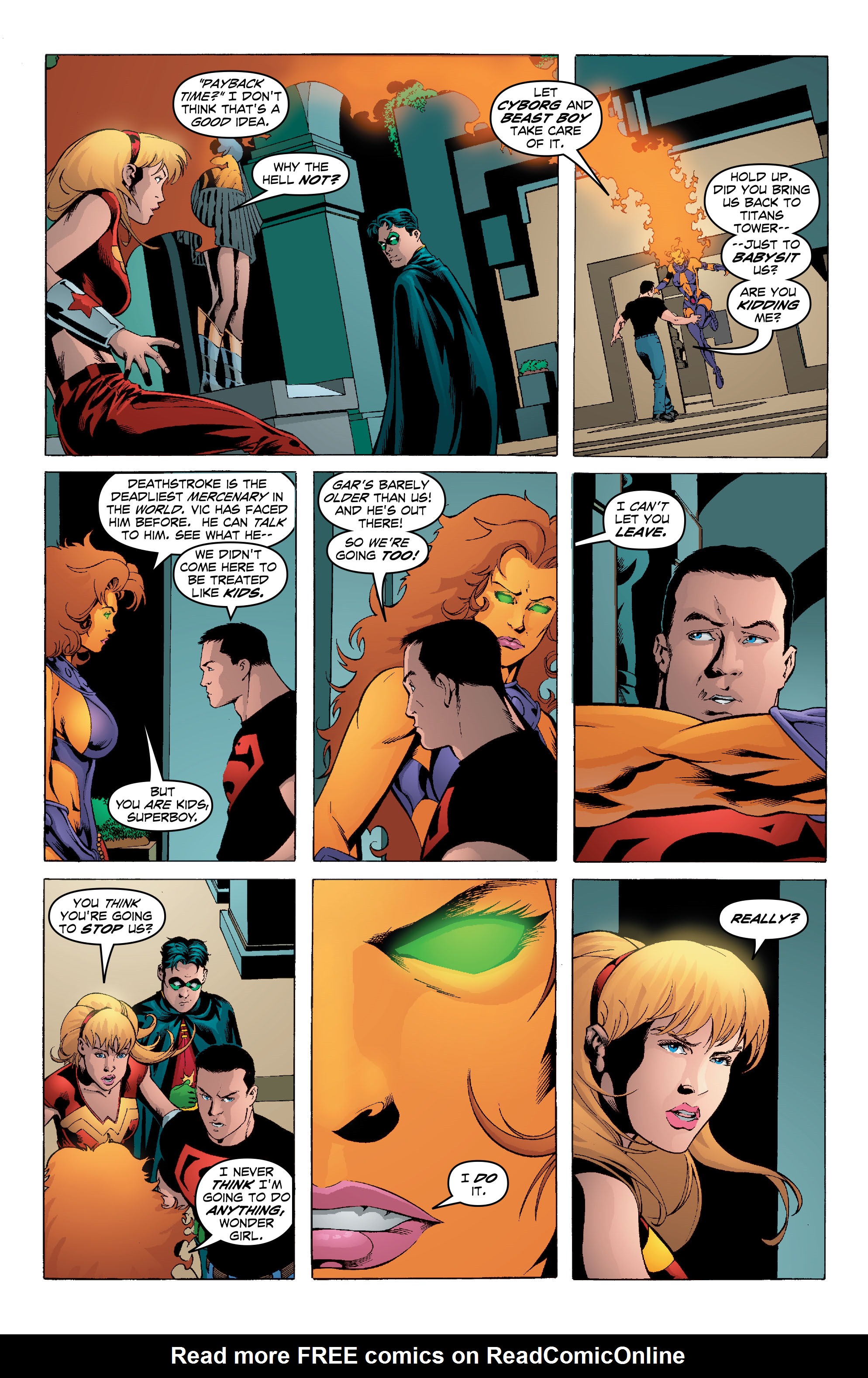 Read online Teen Titans (2003) comic -  Issue #3 - 10