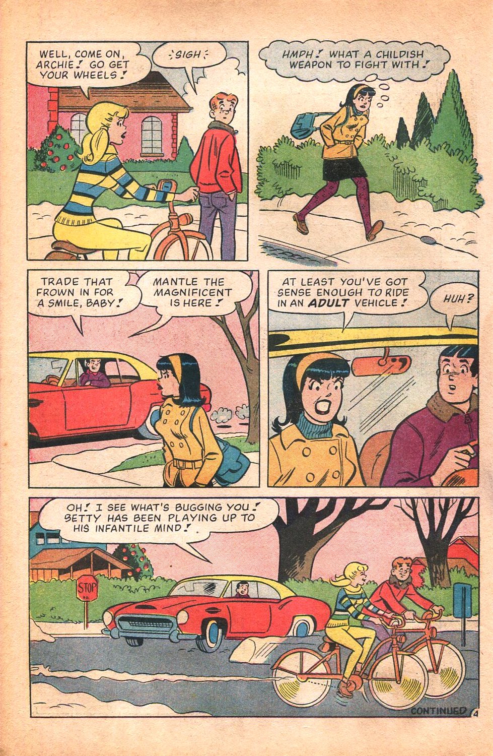 Read online Archie Giant Series Magazine comic -  Issue #144 - 50