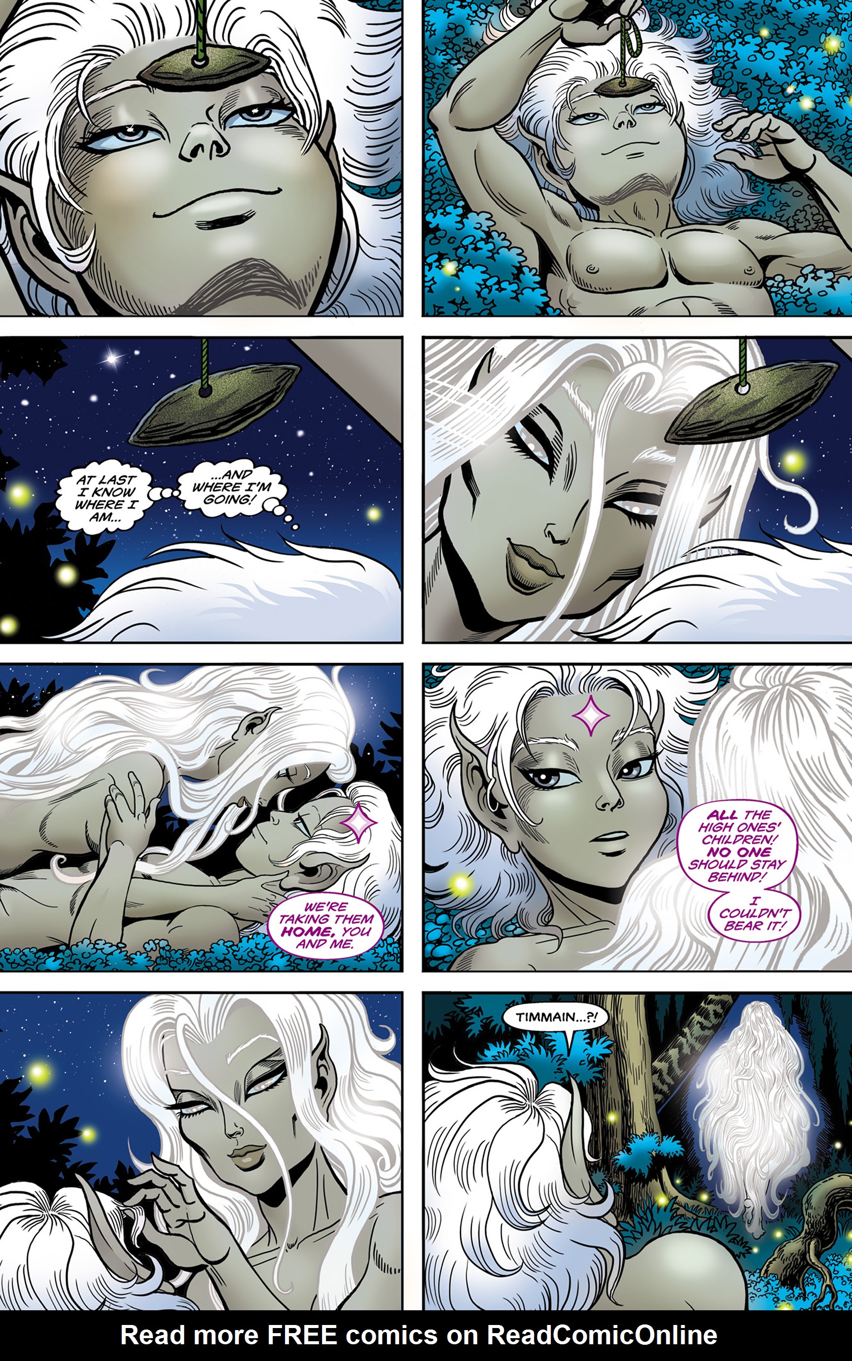 Read online ElfQuest: The Final Quest comic -  Issue #11 - 12