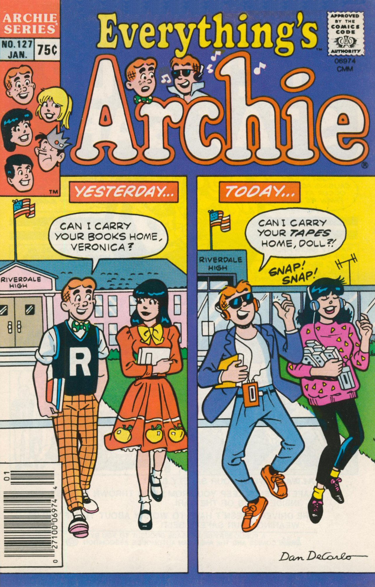Read online Everything's Archie comic -  Issue #127 - 1