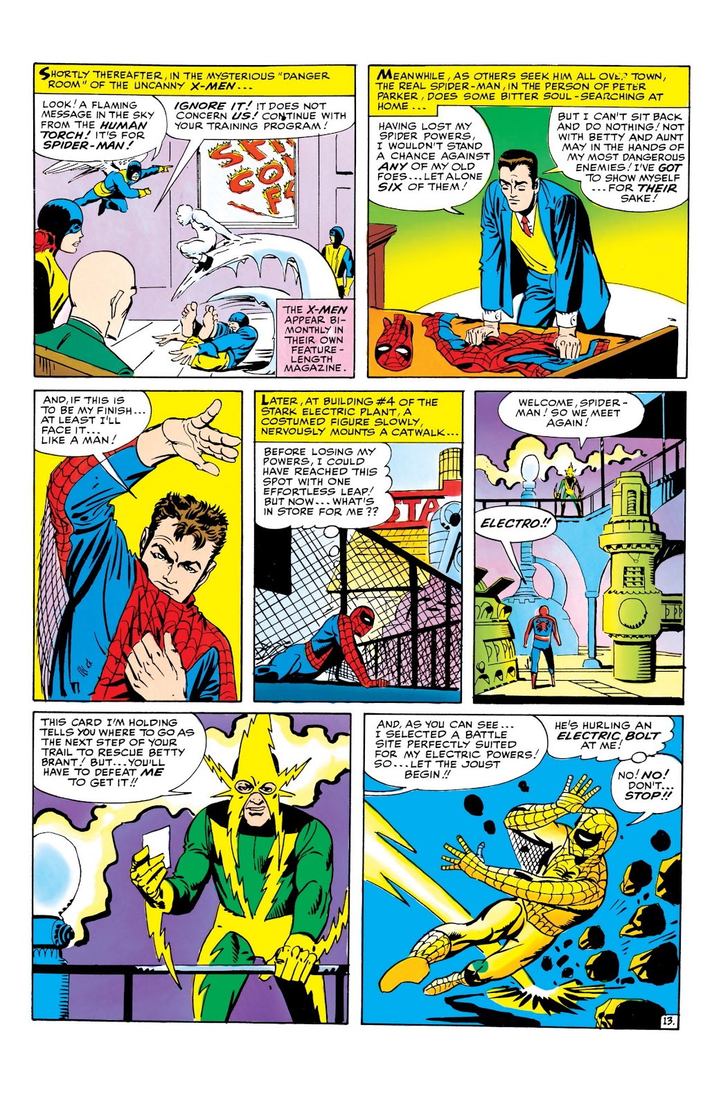 The Amazing Spider-Man (1963) issue Annual 1 - Page 14