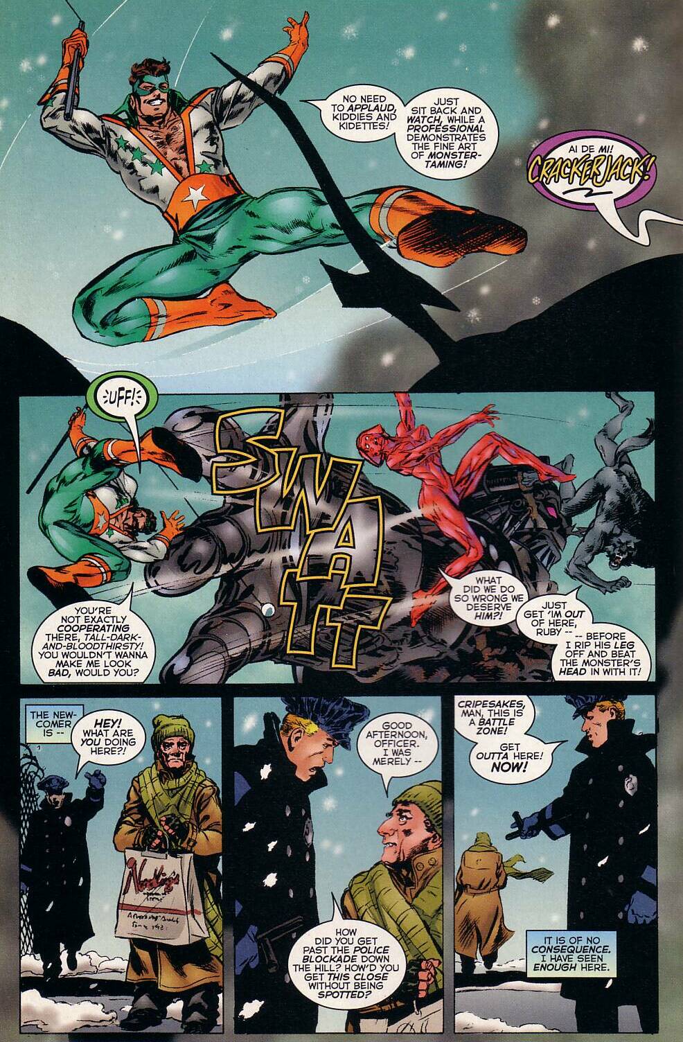 Read online Kurt Busiek's Astro City (1995) comic -  Issue #5 - 8