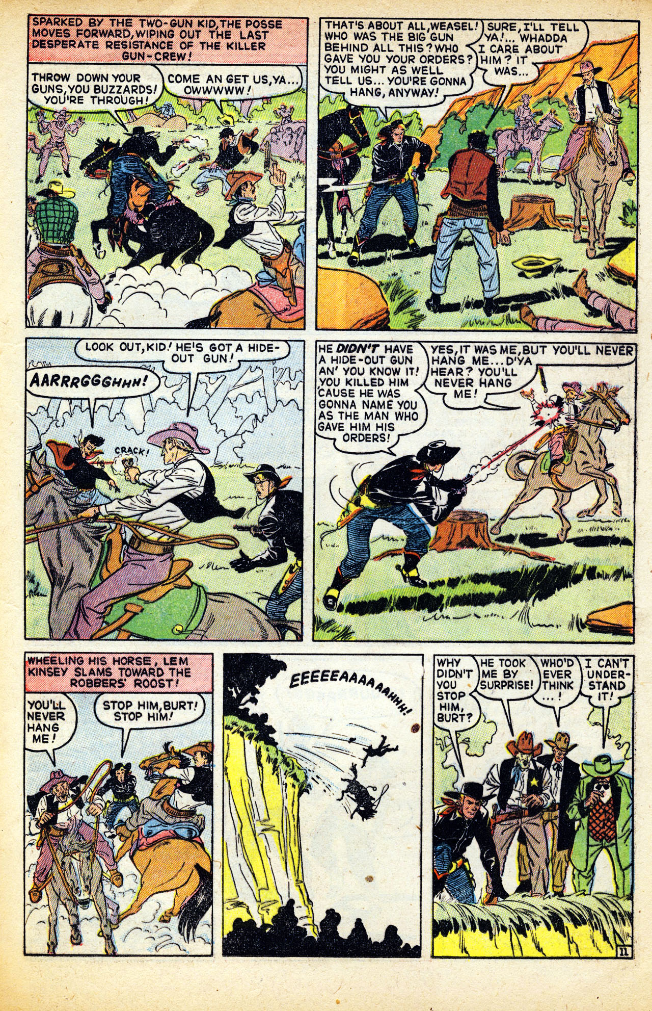 Read online Best Western comic -  Issue #58 - 13