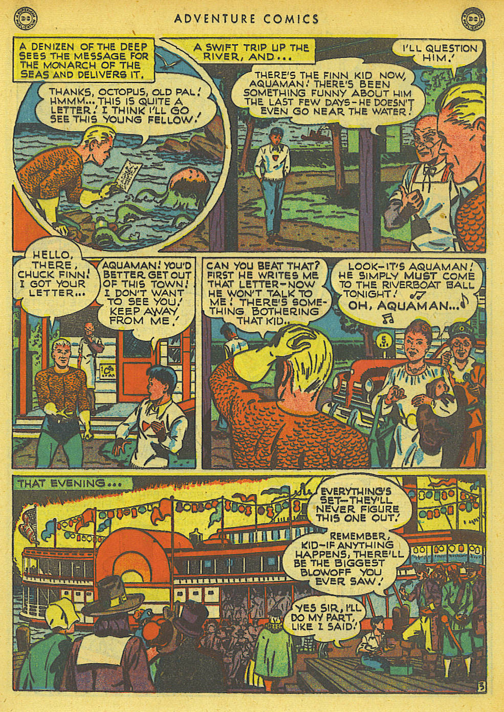Read online Adventure Comics (1938) comic -  Issue #136 - 29